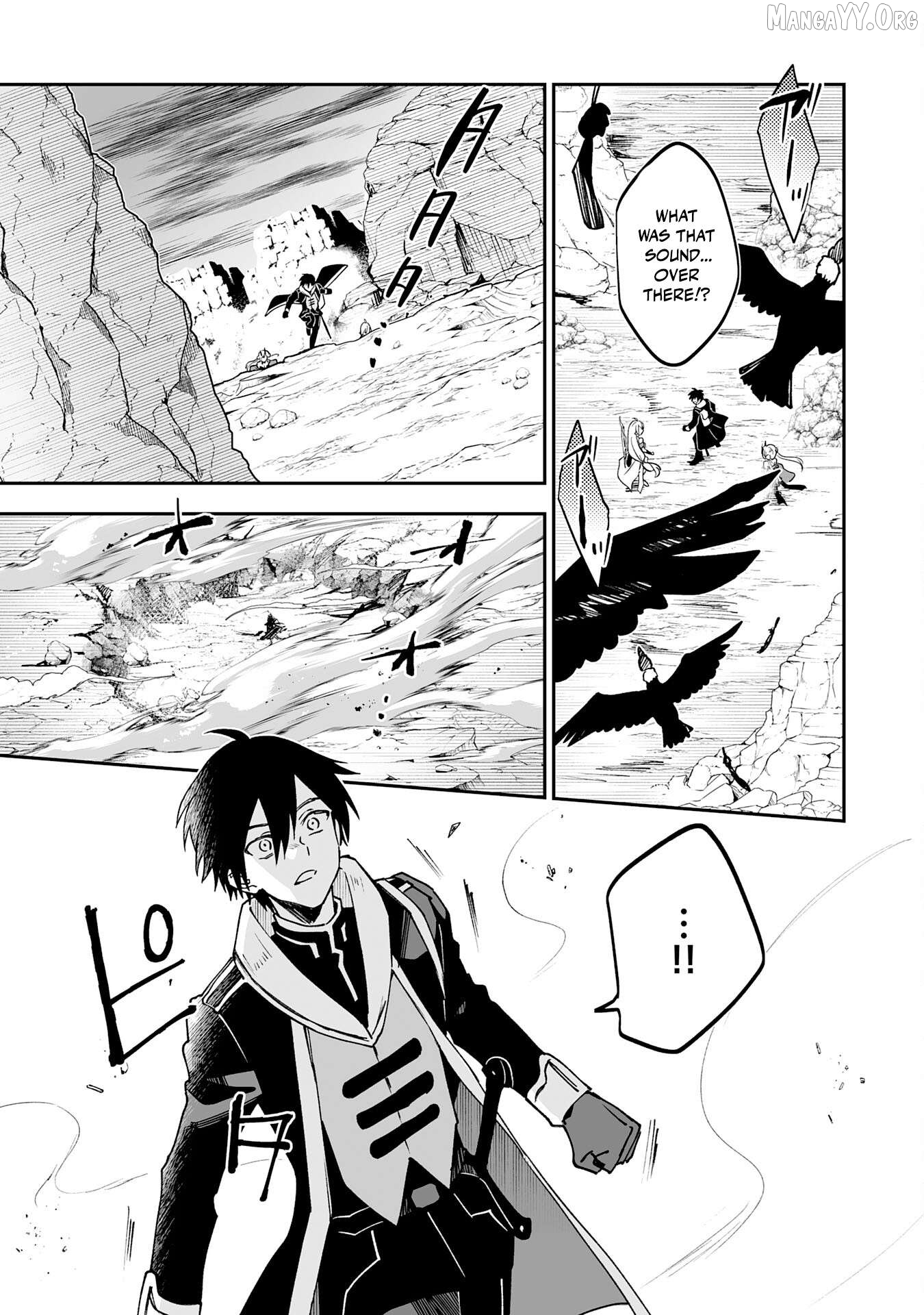 0 Magic, A High Spirit, And A Demonic Sword Chapter 17 - page 27