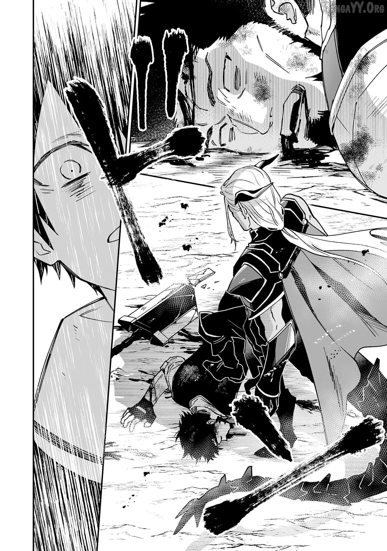 0 Magic, A High Spirit, And A Demonic Sword Chapter 17 - page 28