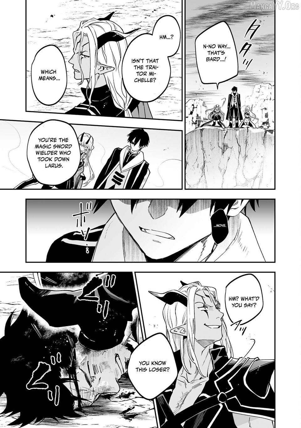 0 Magic, A High Spirit, And A Demonic Sword Chapter 17 - page 29