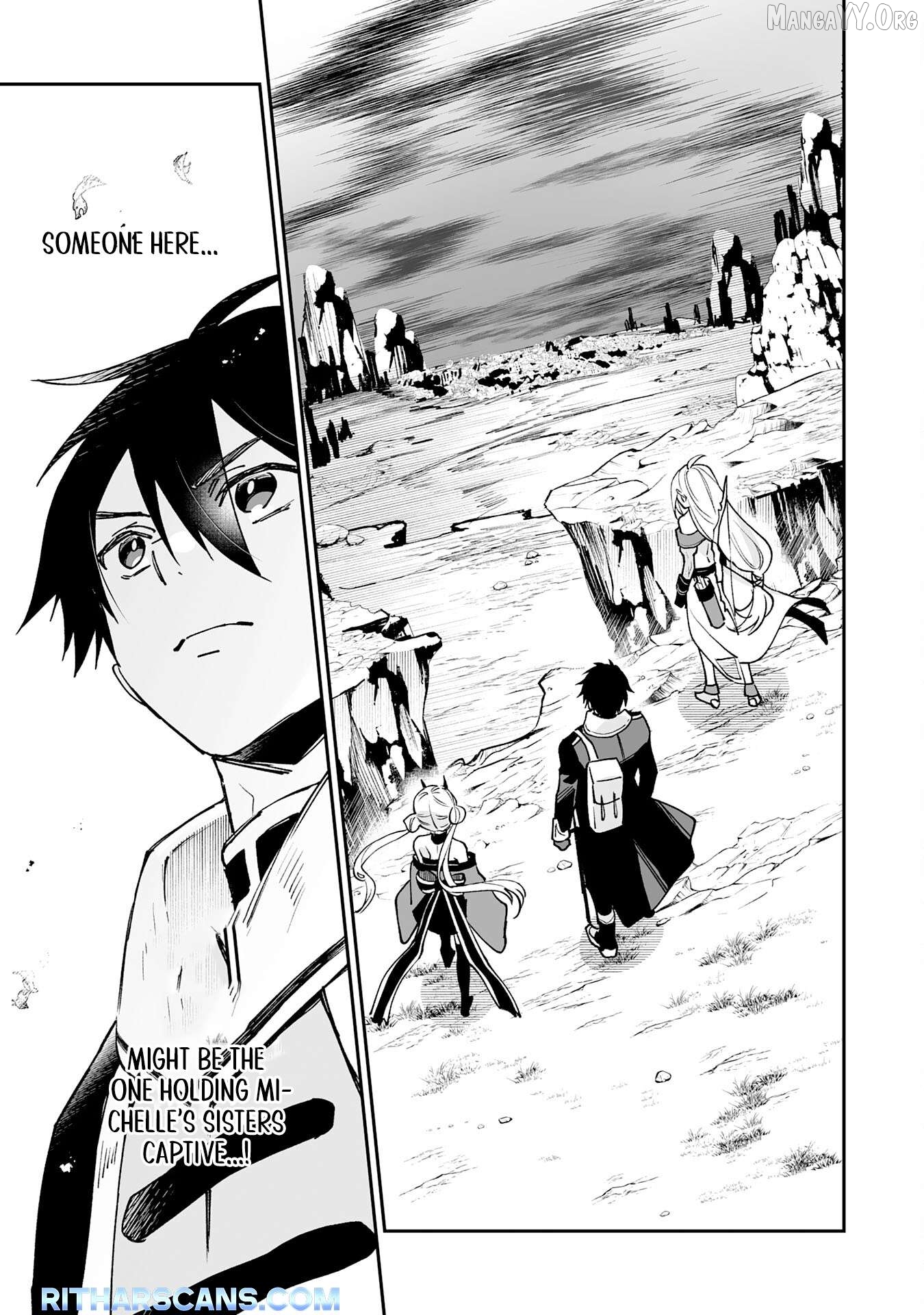0 Magic, A High Spirit, And A Demonic Sword Chapter 17 - page 3