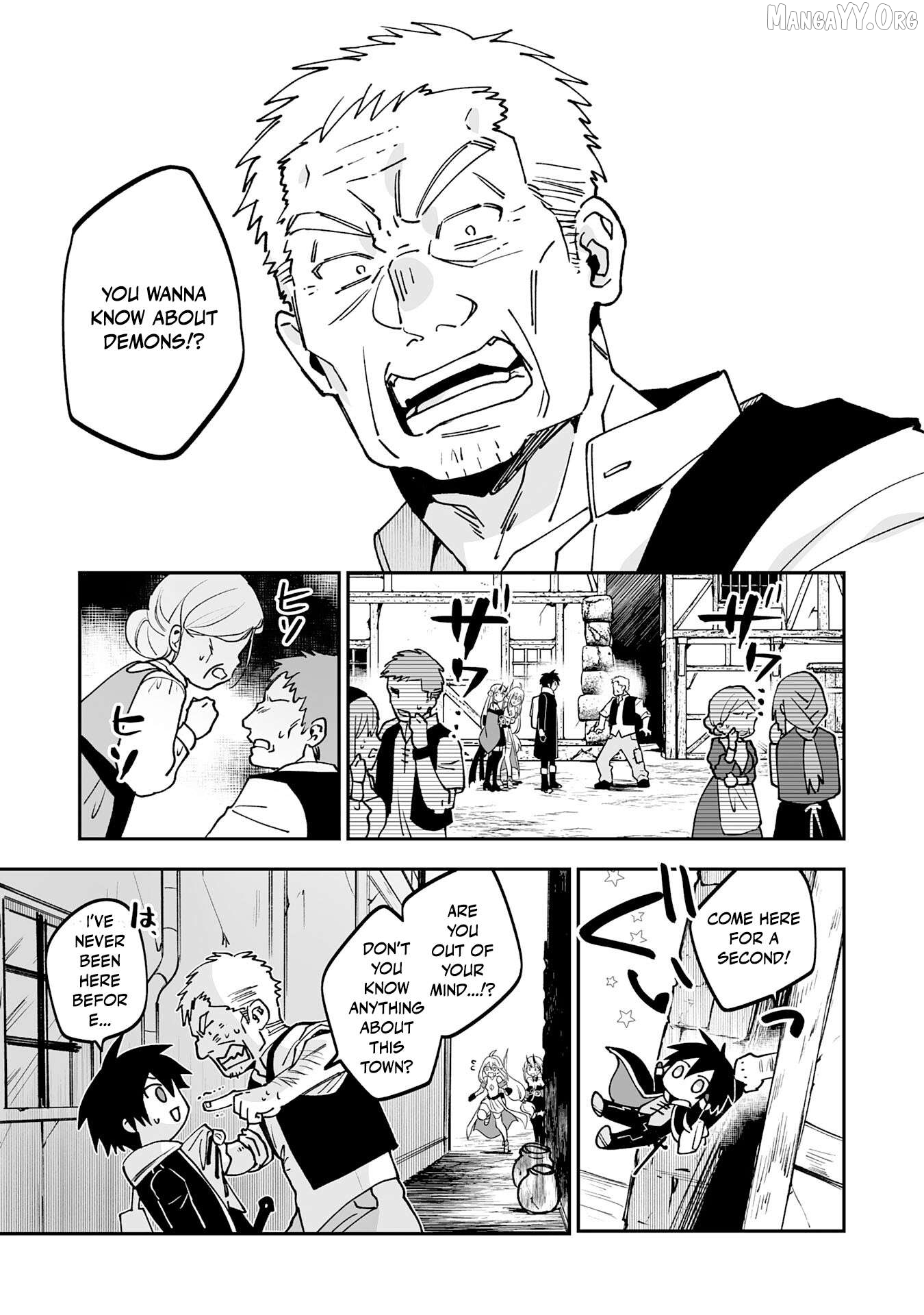 0 Magic, A High Spirit, And A Demonic Sword Chapter 17 - page 5