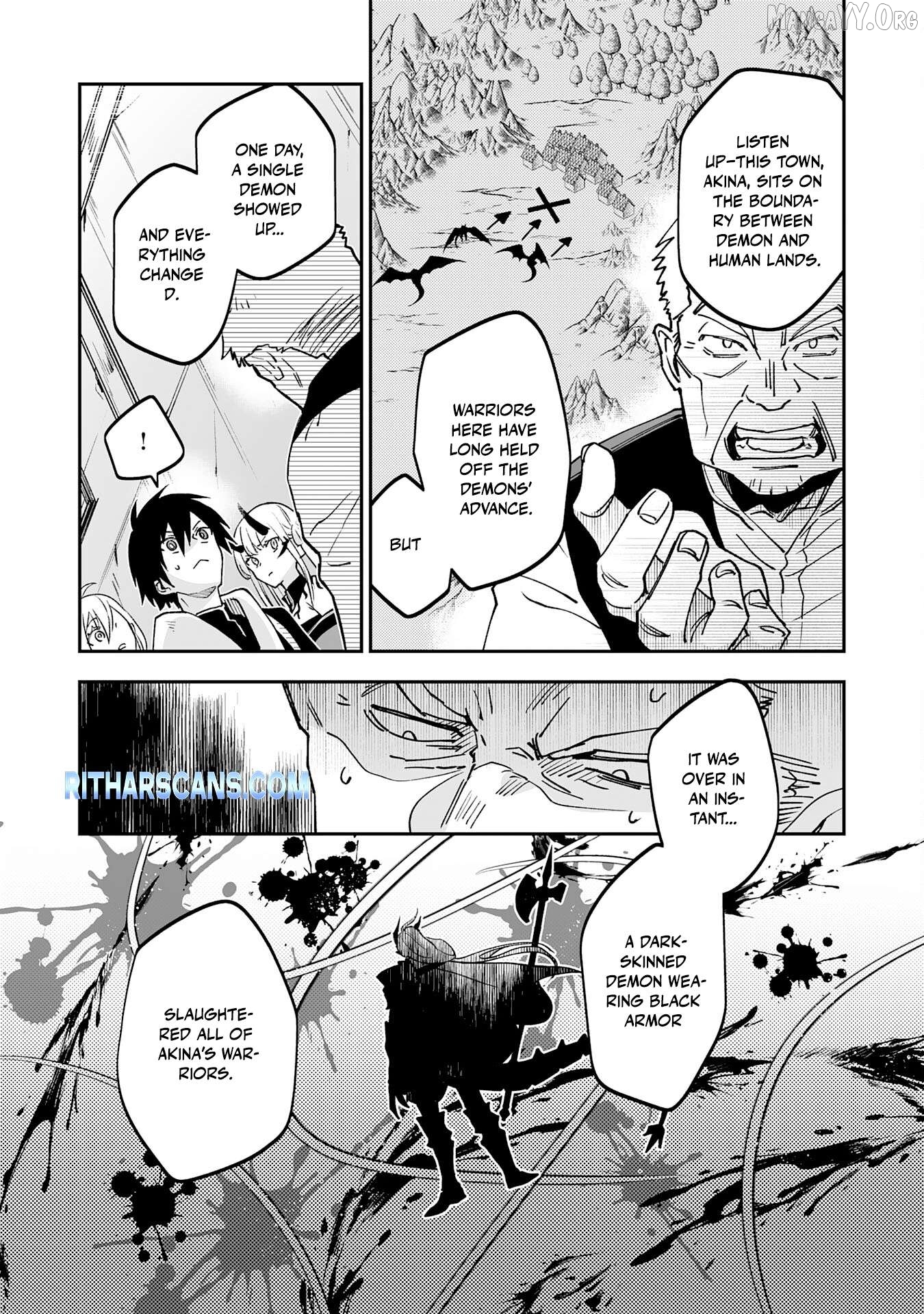 0 Magic, A High Spirit, And A Demonic Sword Chapter 17 - page 6