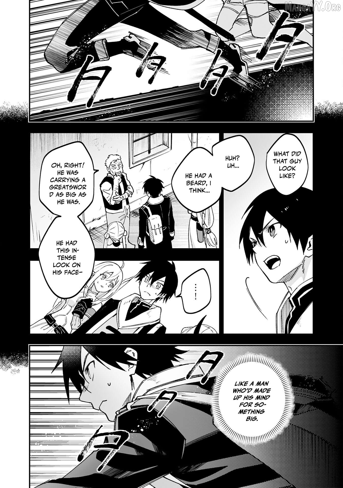 0 Magic, A High Spirit, And A Demonic Sword Chapter 17 - page 8