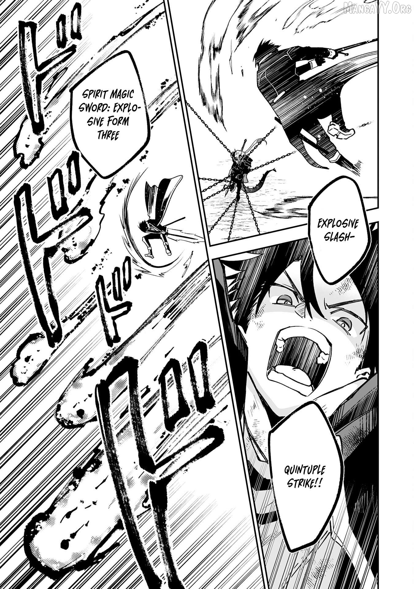0 Magic, A High Spirit, And A Demonic Sword Chapter 18 - page 11