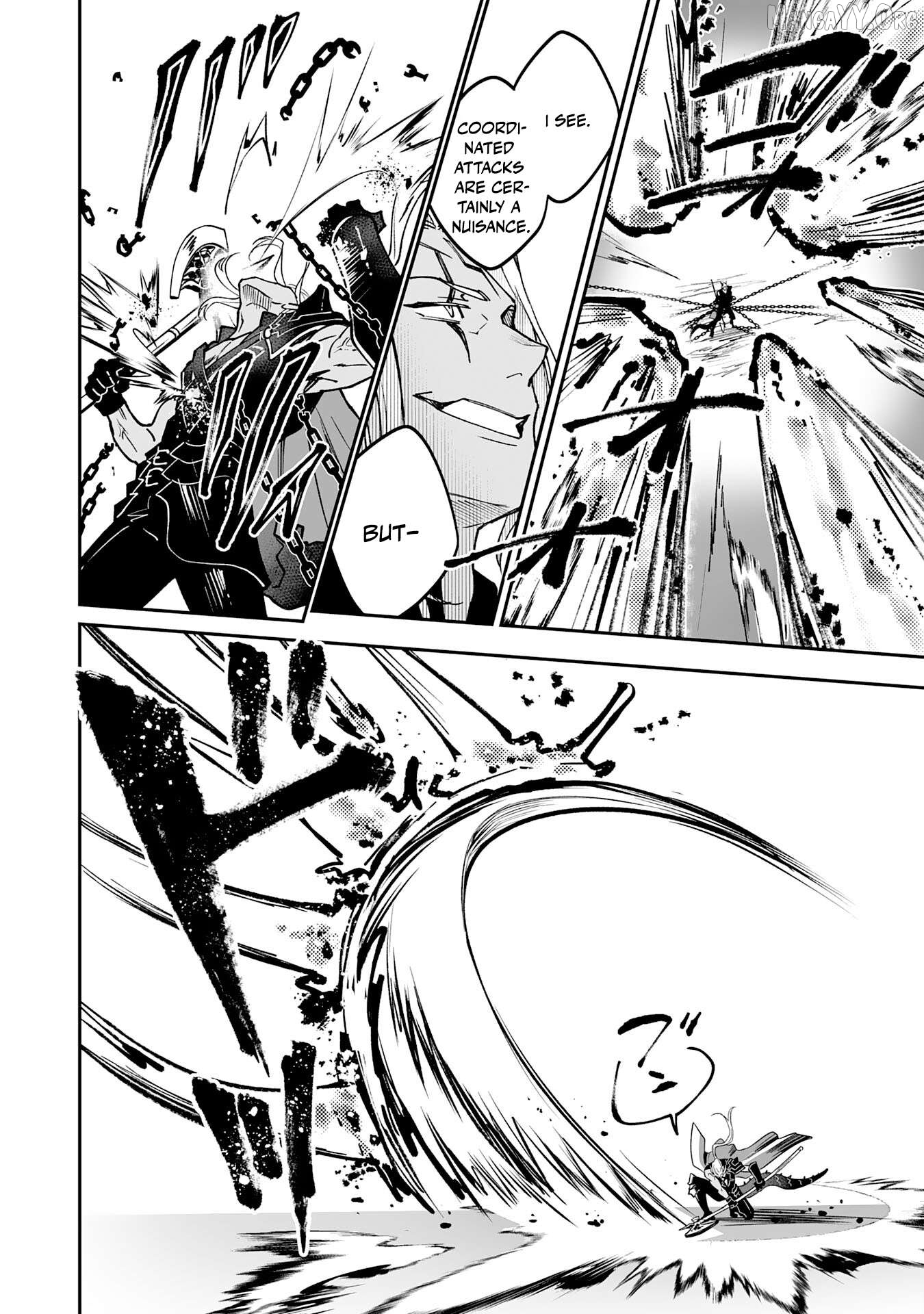 0 Magic, A High Spirit, And A Demonic Sword Chapter 18 - page 12
