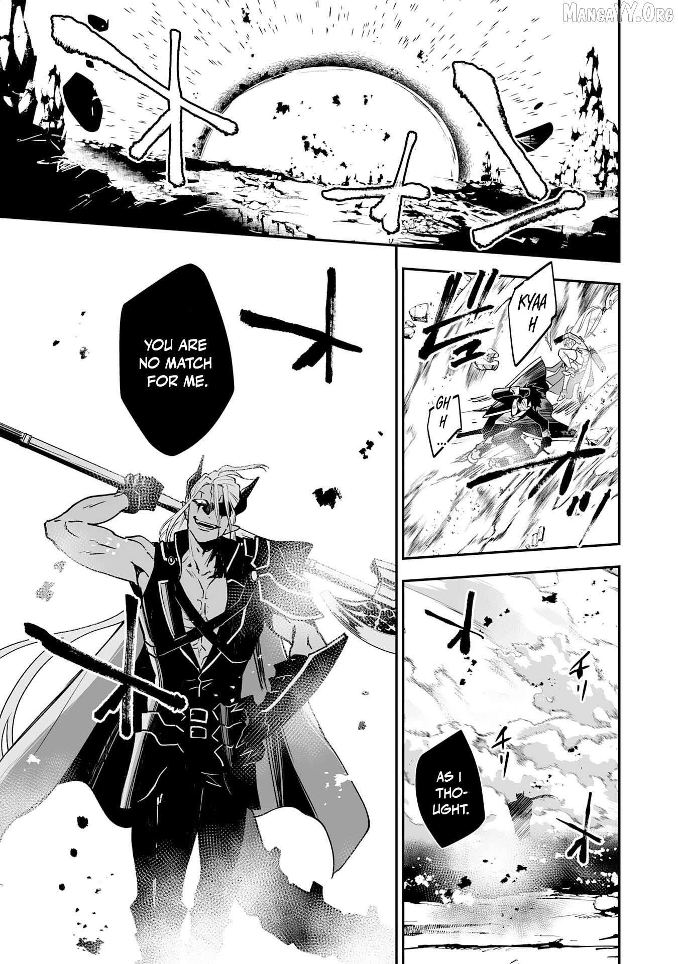 0 Magic, A High Spirit, And A Demonic Sword Chapter 18 - page 13