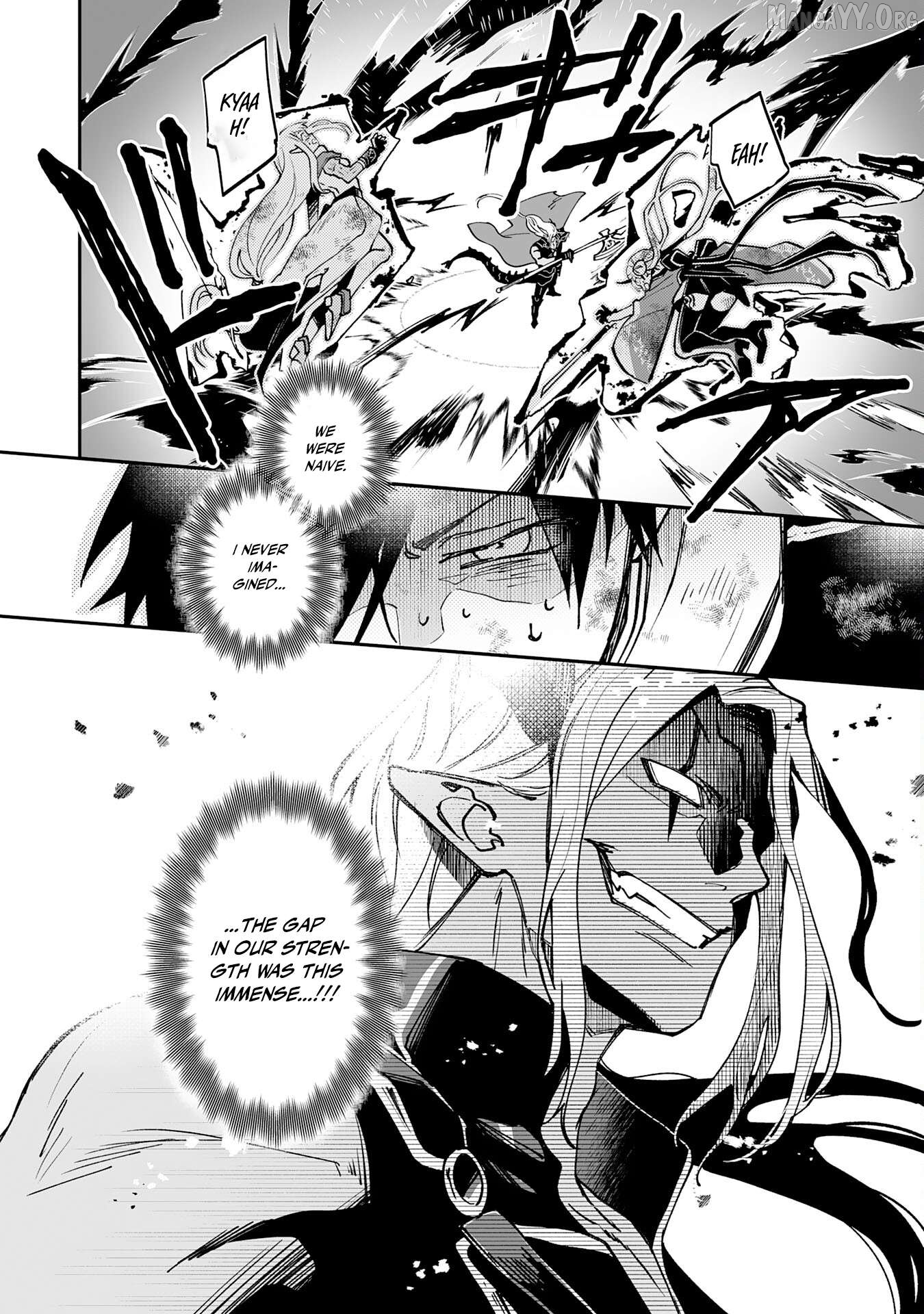 0 Magic, A High Spirit, And A Demonic Sword Chapter 18 - page 16