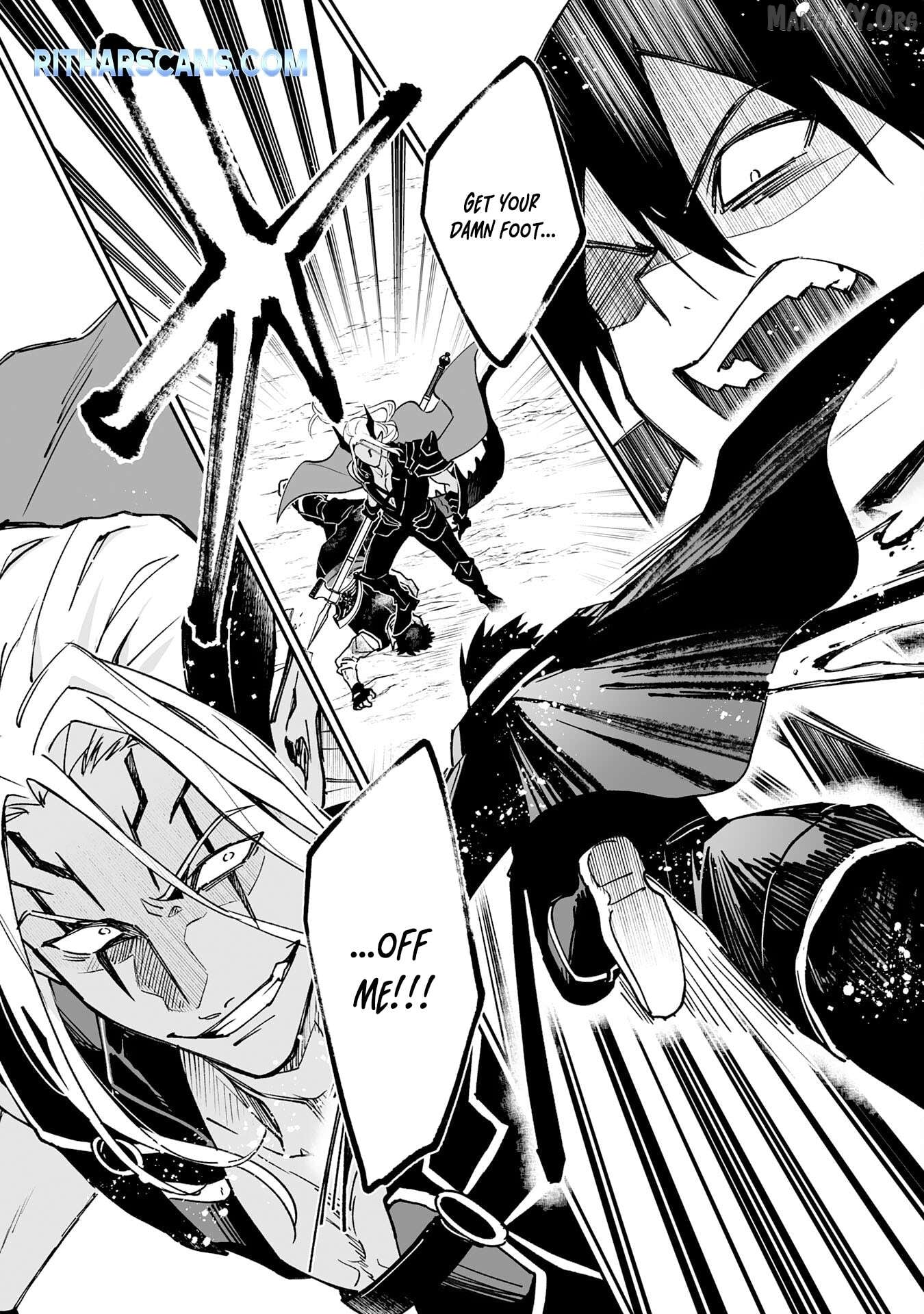 0 Magic, A High Spirit, And A Demonic Sword Chapter 18 - page 2