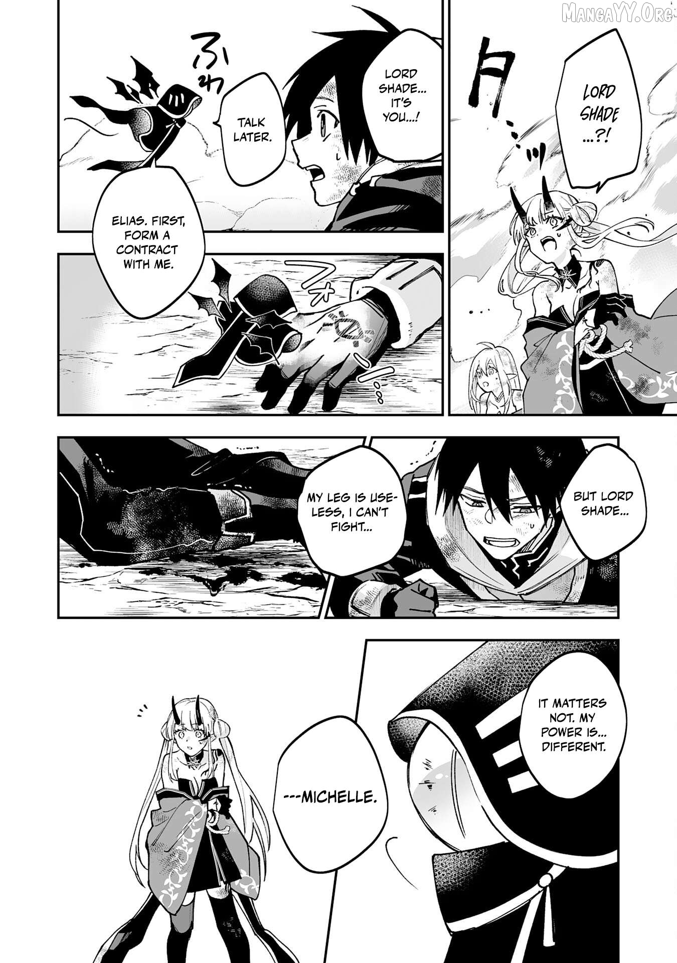0 Magic, A High Spirit, And A Demonic Sword Chapter 18 - page 20