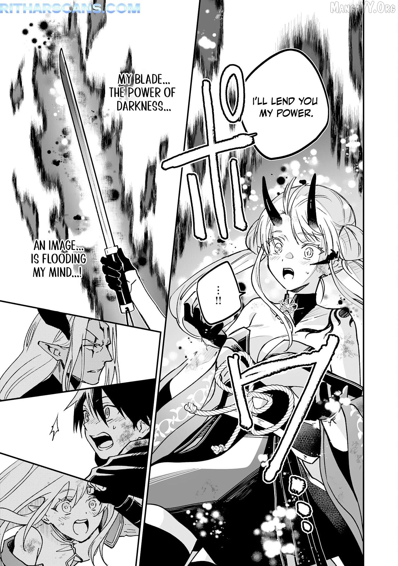 0 Magic, A High Spirit, And A Demonic Sword Chapter 18 - page 21