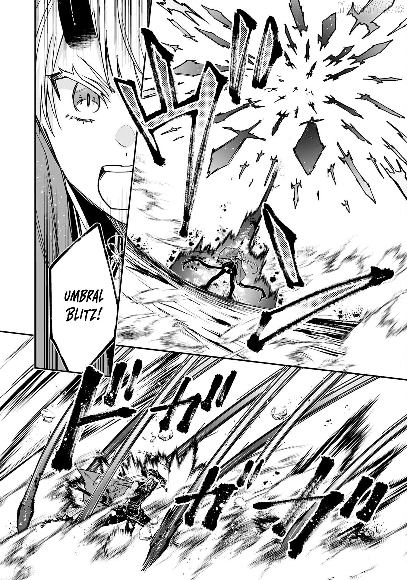 0 Magic, A High Spirit, And A Demonic Sword Chapter 18 - page 22