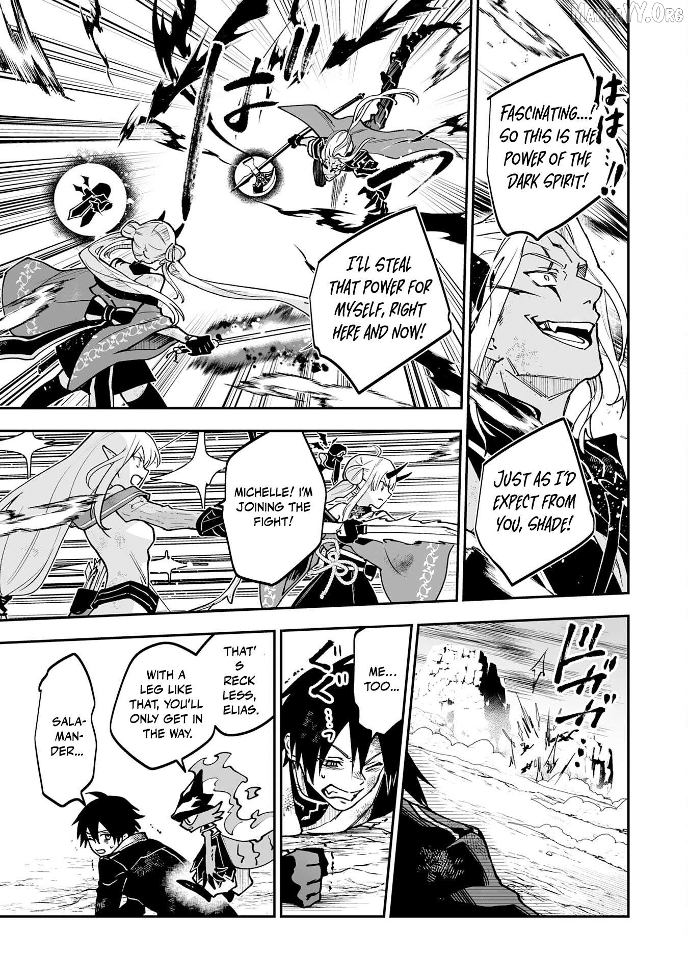 0 Magic, A High Spirit, And A Demonic Sword Chapter 18 - page 23