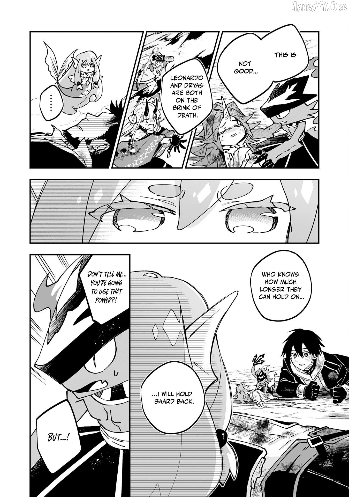 0 Magic, A High Spirit, And A Demonic Sword Chapter 18 - page 24
