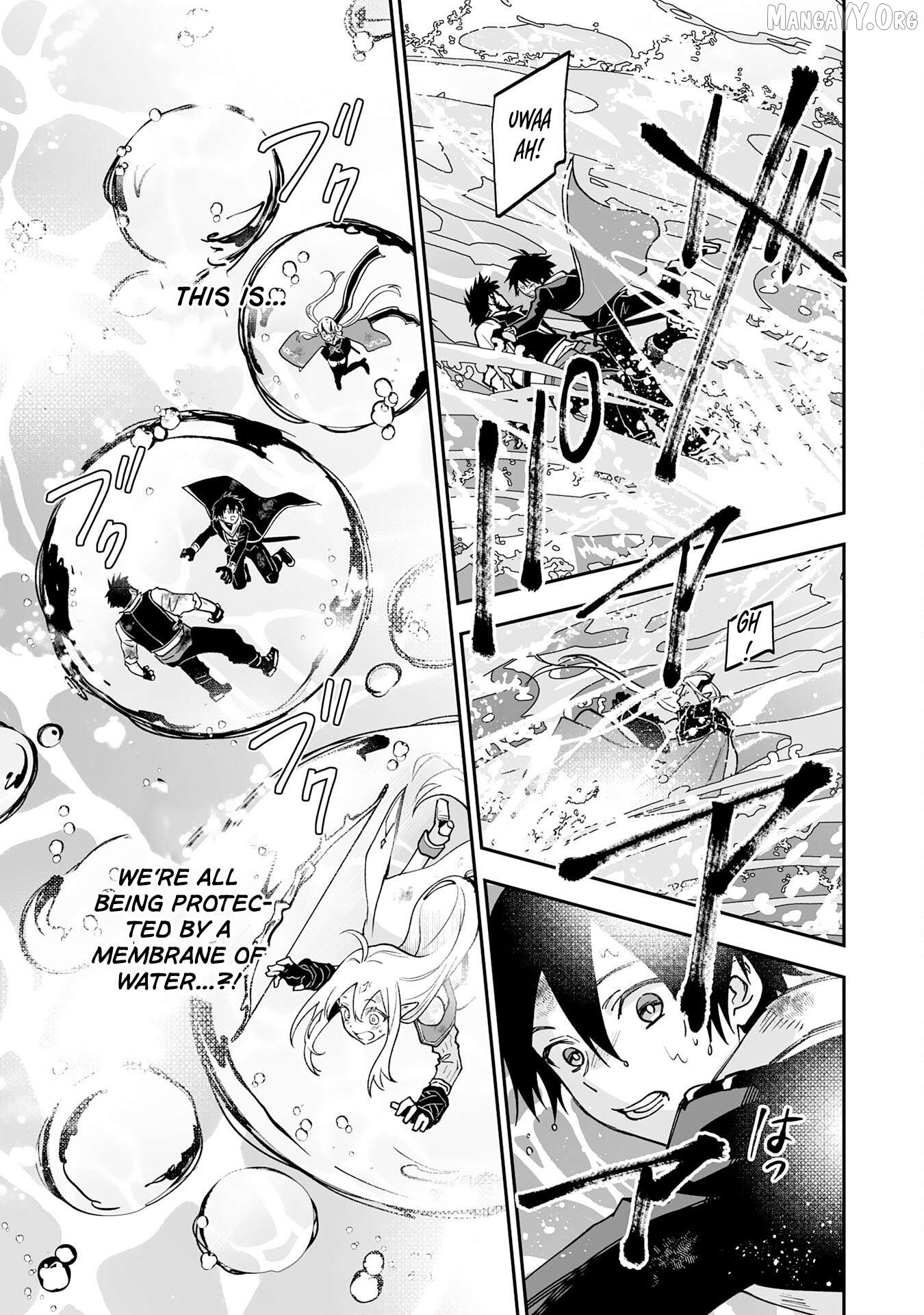 0 Magic, A High Spirit, And A Demonic Sword Chapter 18 - page 27