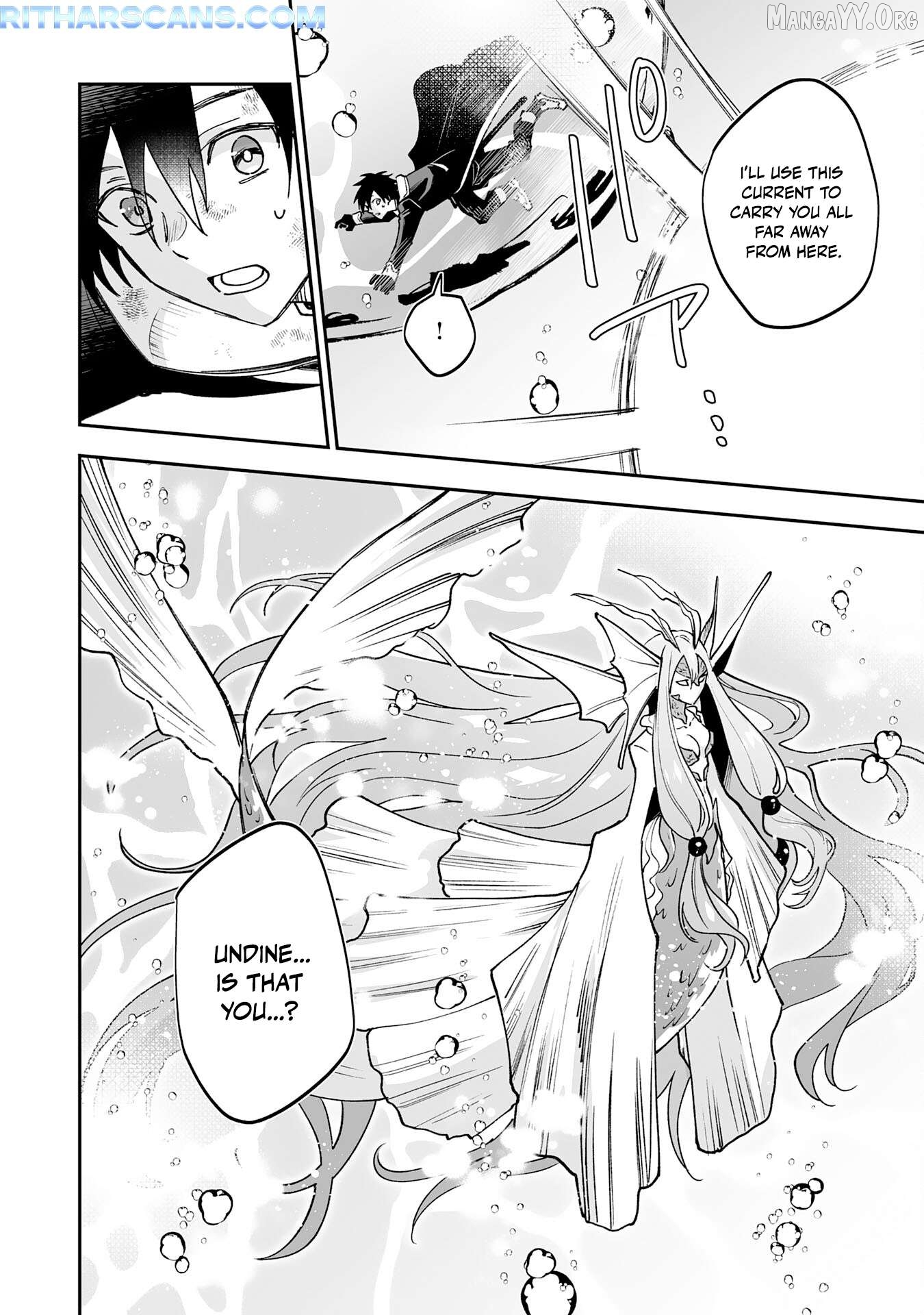 0 Magic, A High Spirit, And A Demonic Sword Chapter 18 - page 28