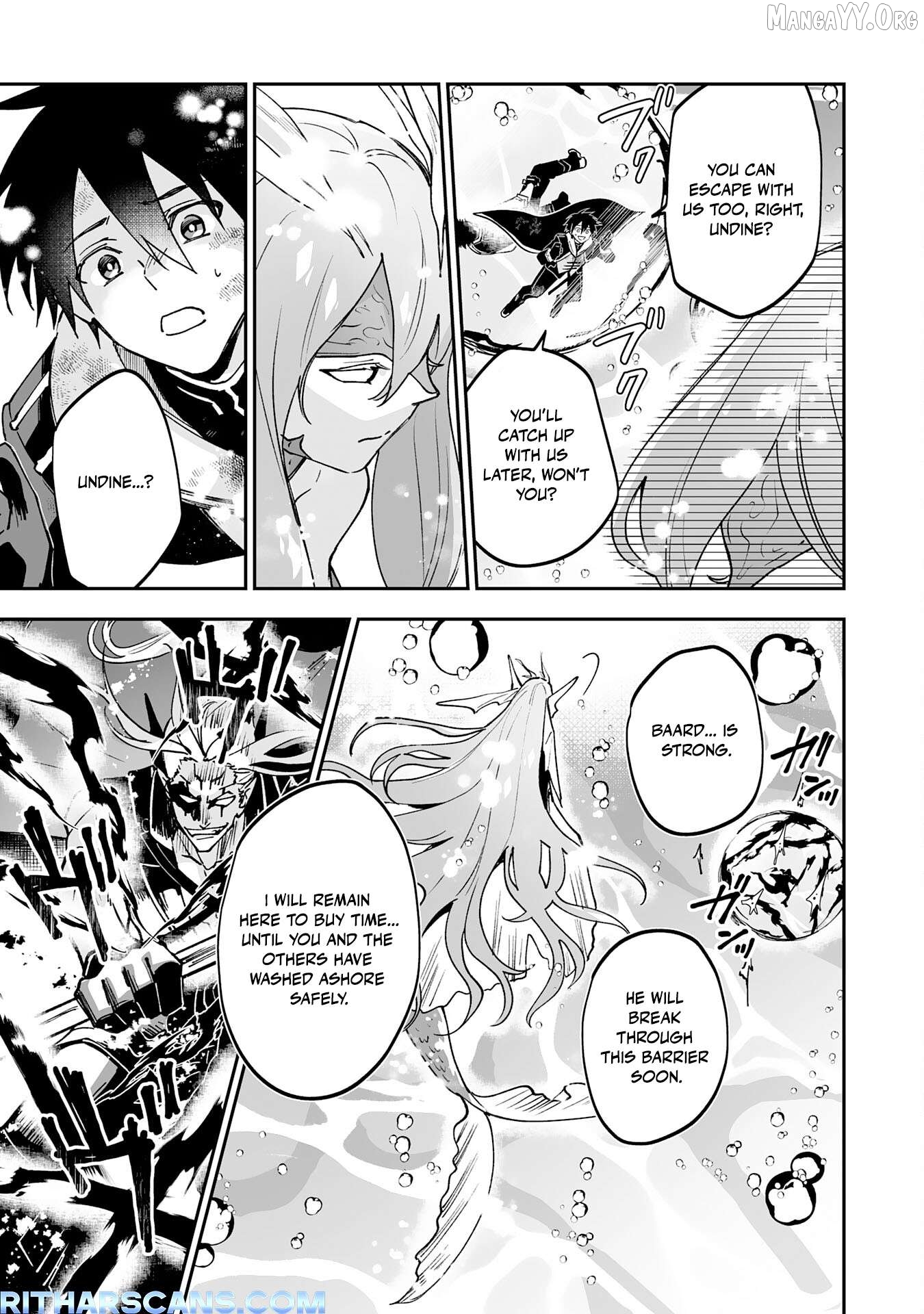 0 Magic, A High Spirit, And A Demonic Sword Chapter 18 - page 29