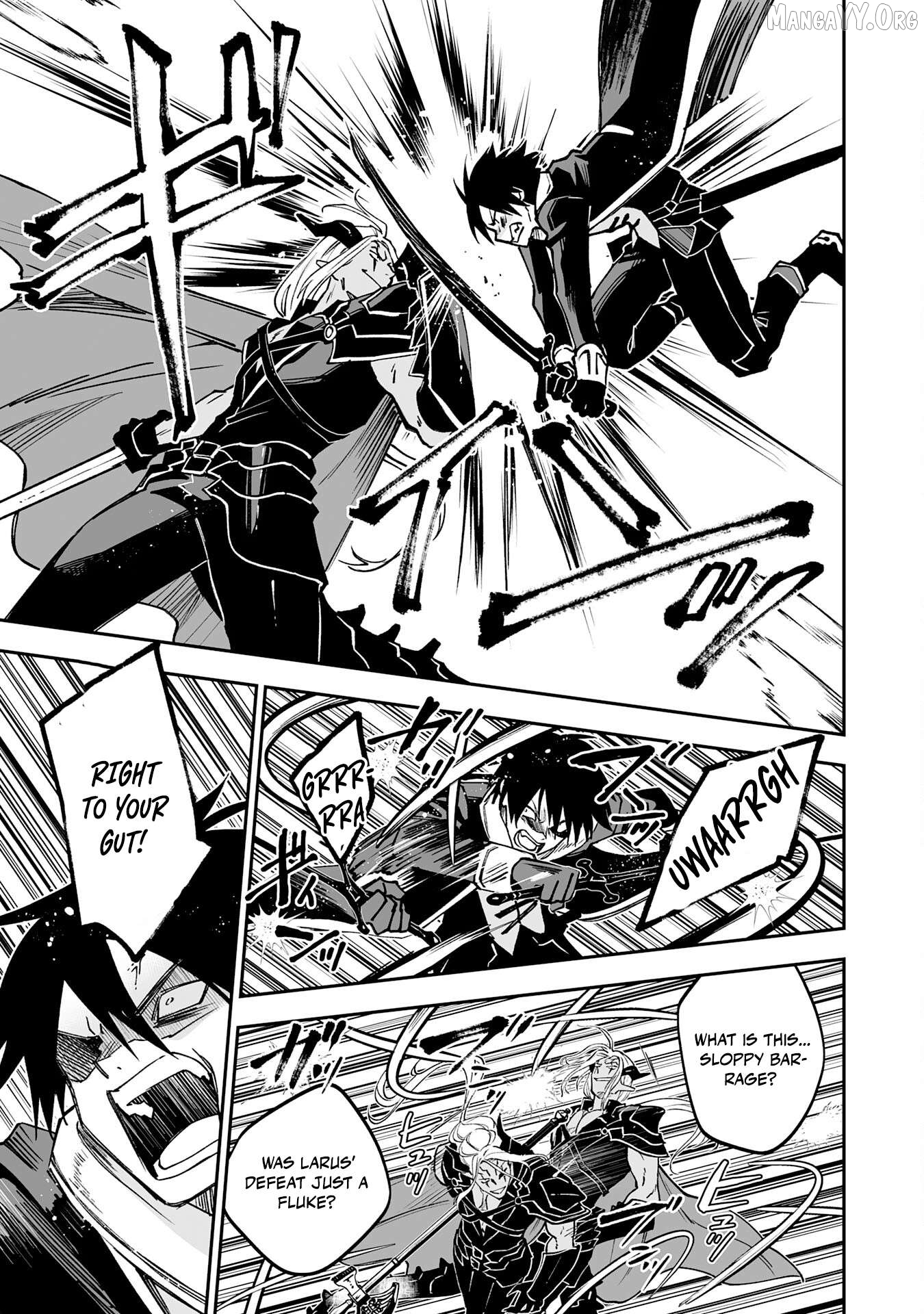 0 Magic, A High Spirit, And A Demonic Sword Chapter 18 - page 3