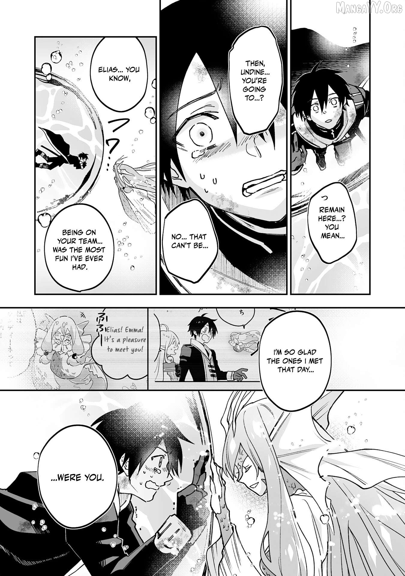 0 Magic, A High Spirit, And A Demonic Sword Chapter 18 - page 30