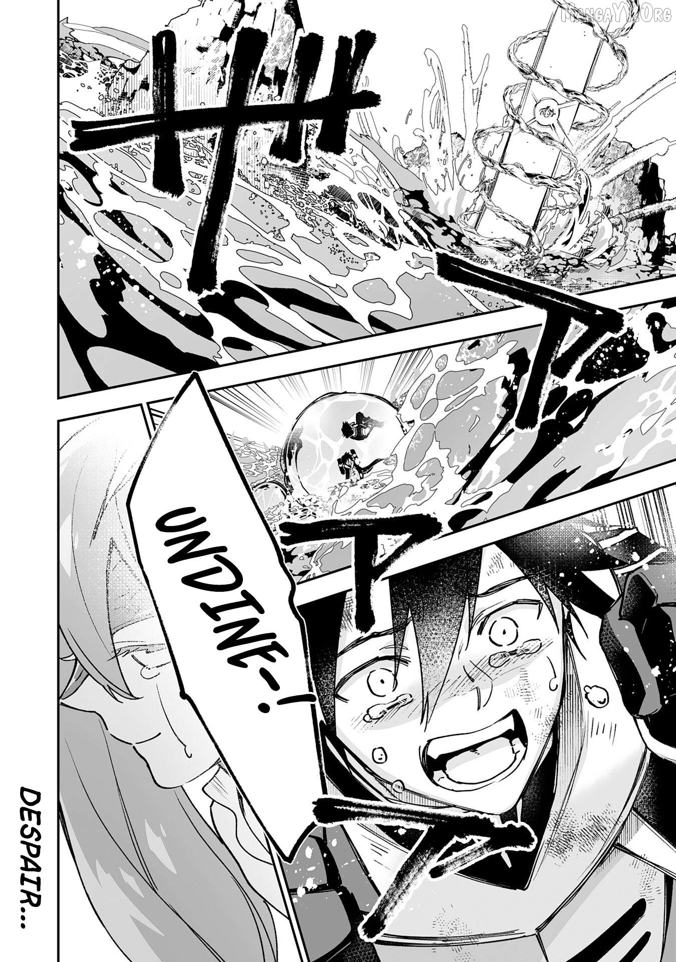0 Magic, A High Spirit, And A Demonic Sword Chapter 18 - page 32