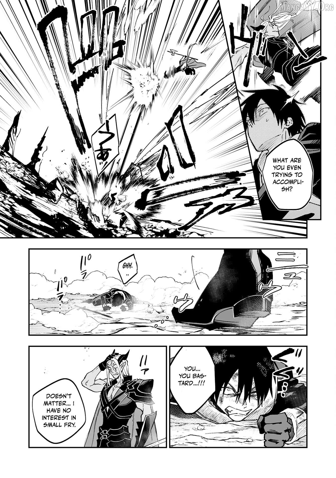 0 Magic, A High Spirit, And A Demonic Sword Chapter 18 - page 4