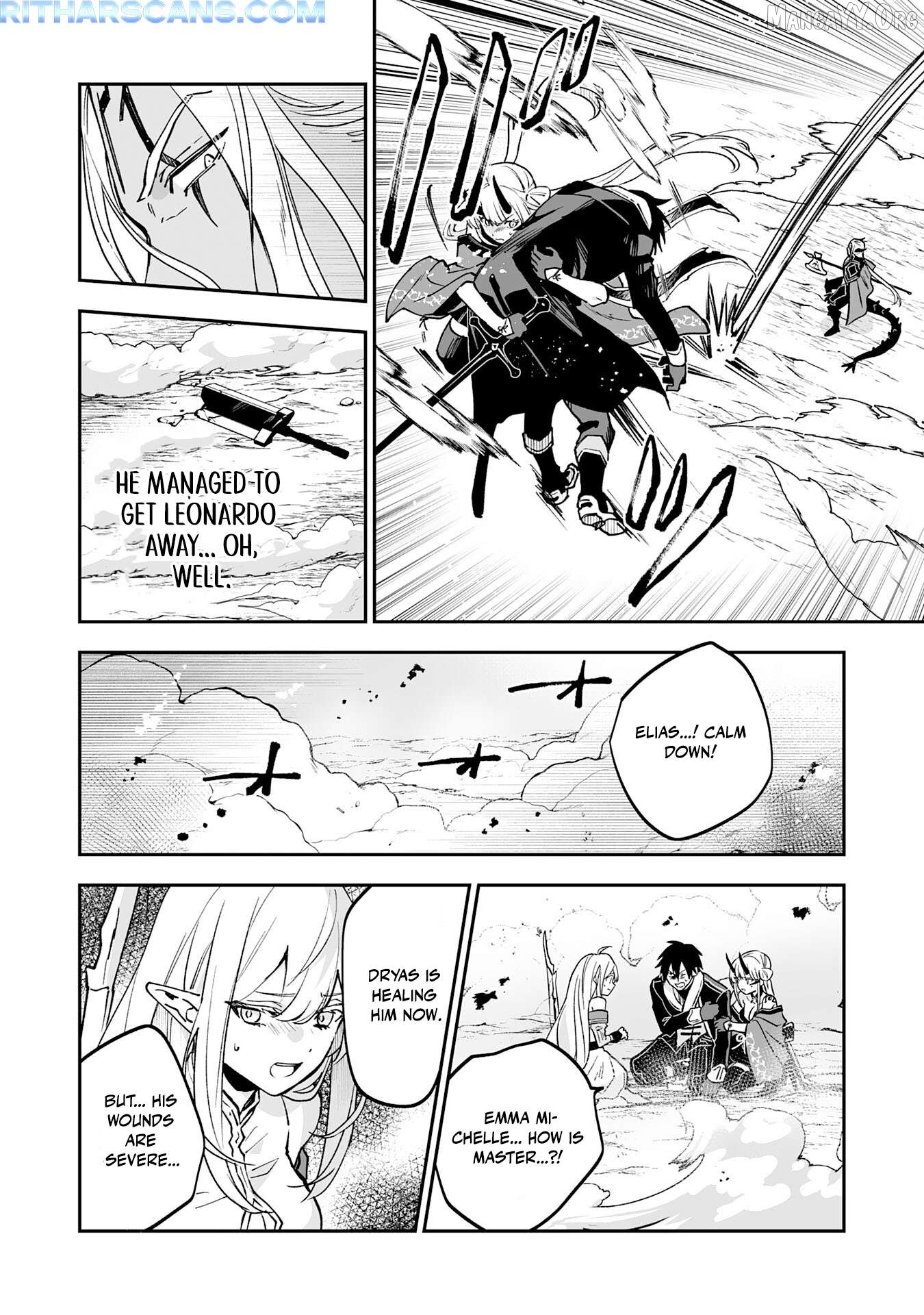 0 Magic, A High Spirit, And A Demonic Sword Chapter 18 - page 6