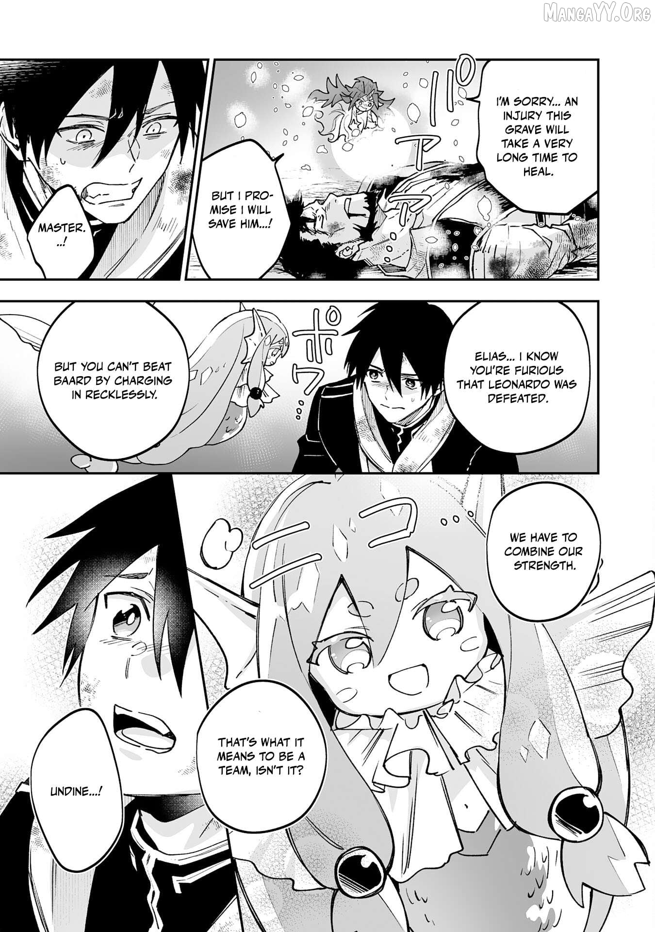 0 Magic, A High Spirit, And A Demonic Sword Chapter 18 - page 7