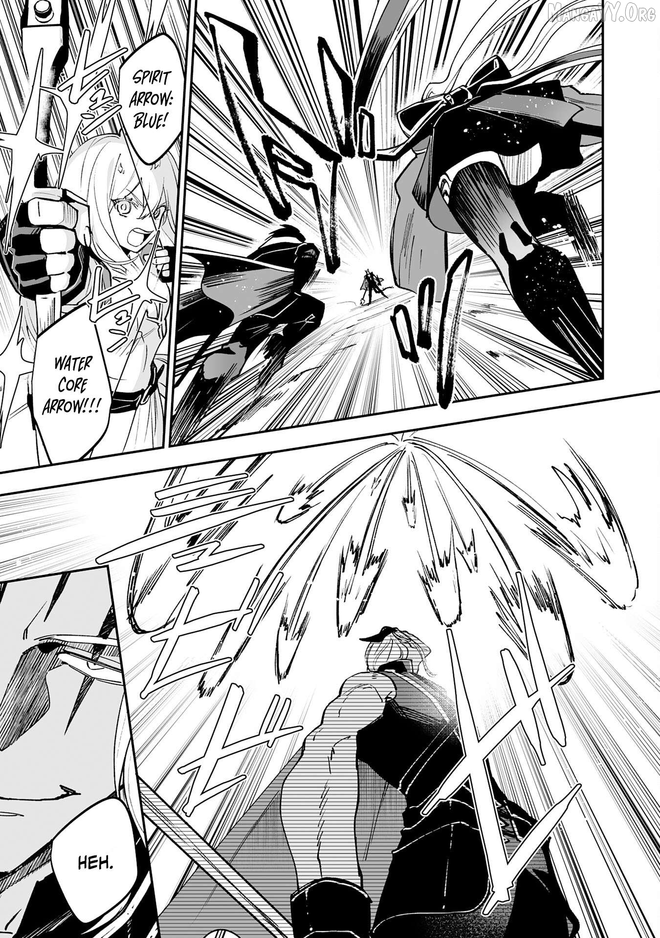 0 Magic, A High Spirit, And A Demonic Sword Chapter 18 - page 9
