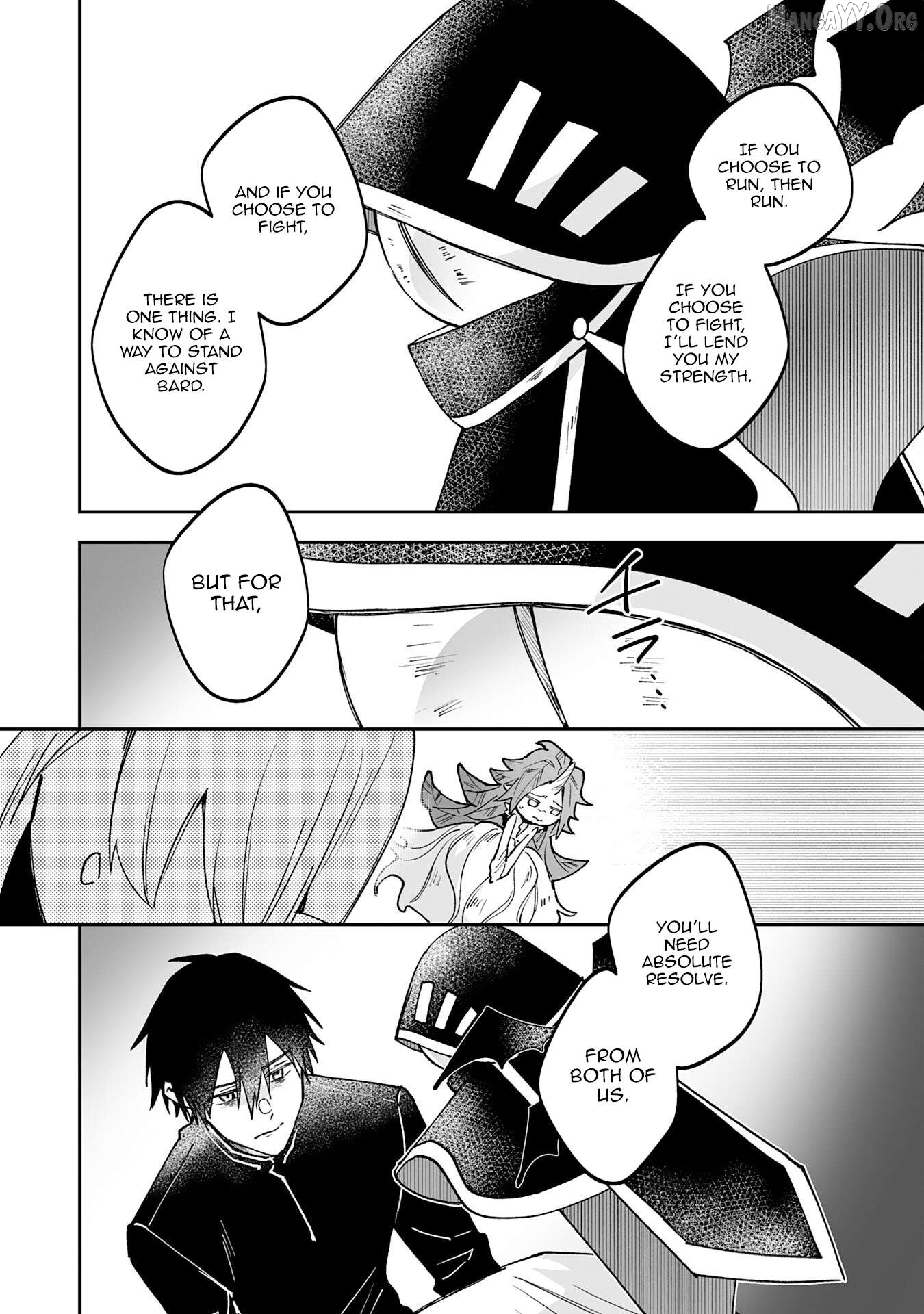 0 Magic, A High Spirit, And A Demonic Sword Chapter 19 - page 10