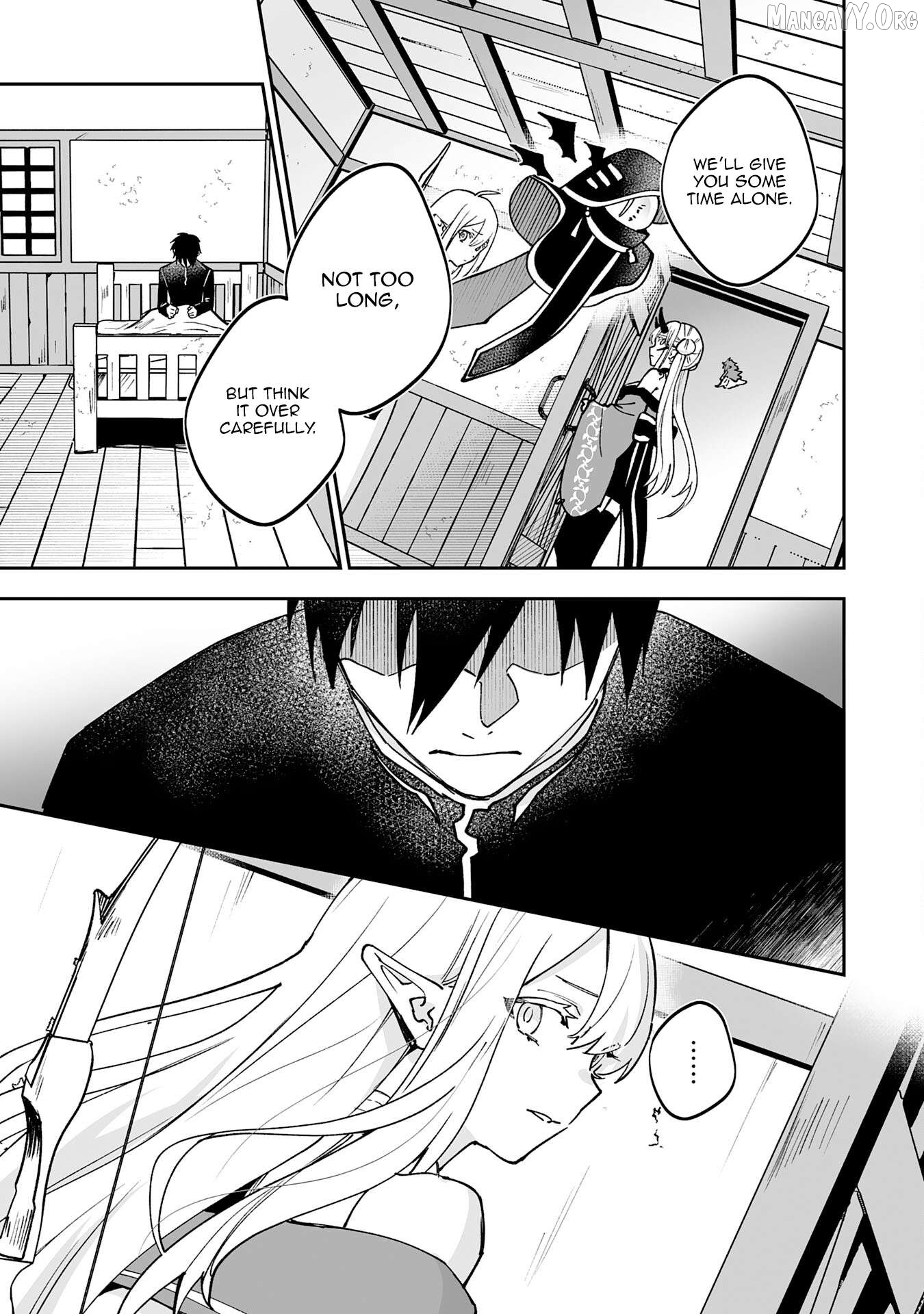 0 Magic, A High Spirit, And A Demonic Sword Chapter 19 - page 11