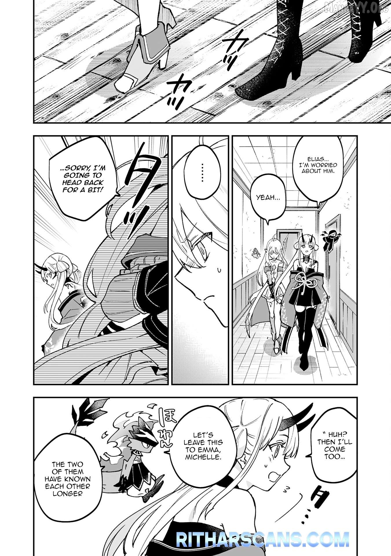0 Magic, A High Spirit, And A Demonic Sword Chapter 19 - page 12