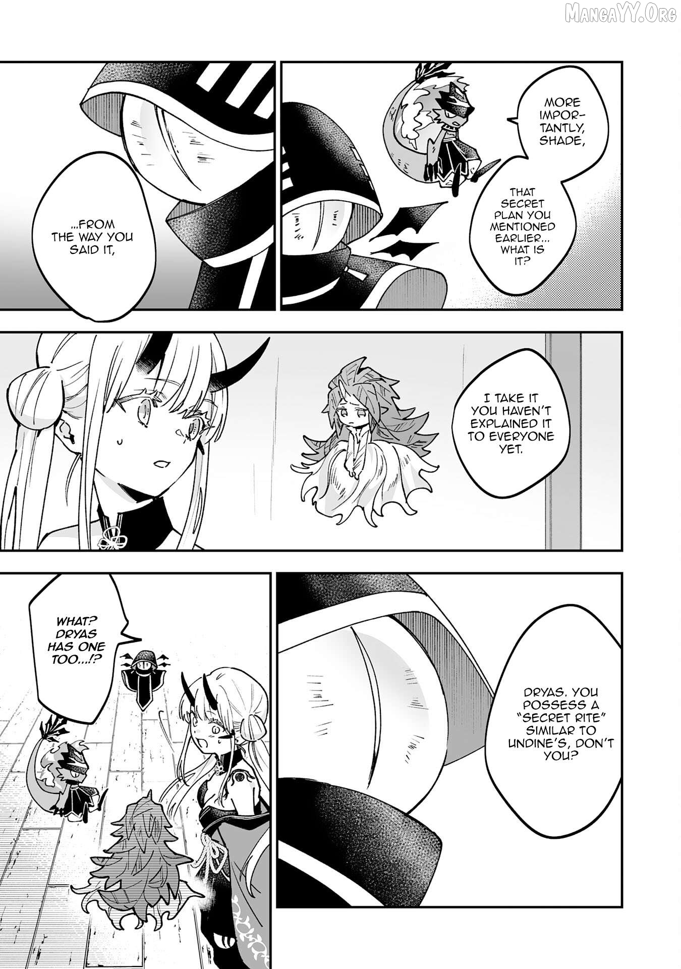 0 Magic, A High Spirit, And A Demonic Sword Chapter 19 - page 13