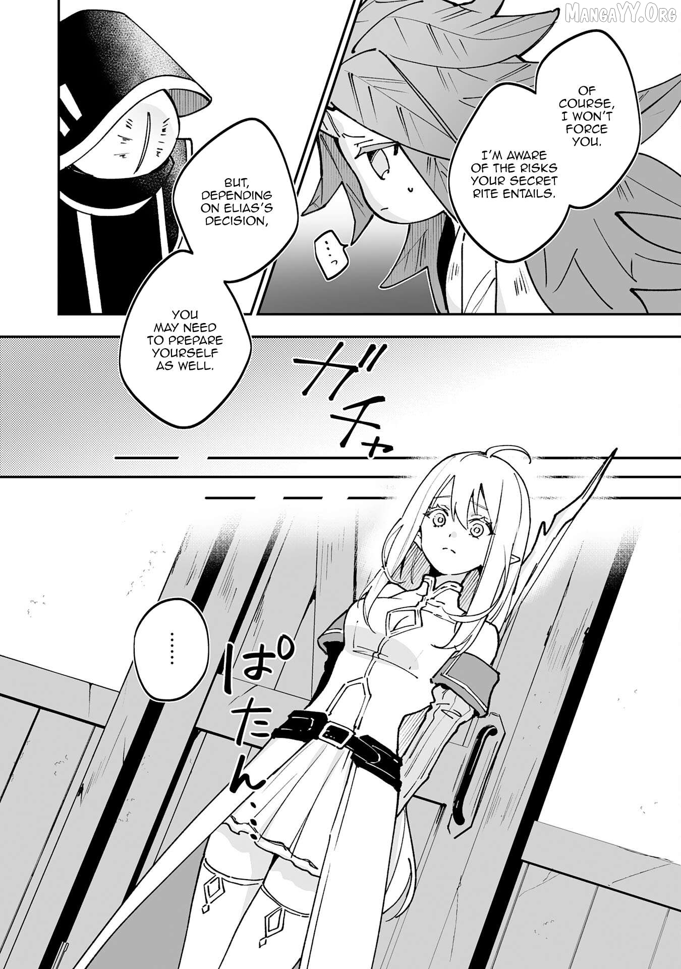 0 Magic, A High Spirit, And A Demonic Sword Chapter 19 - page 14