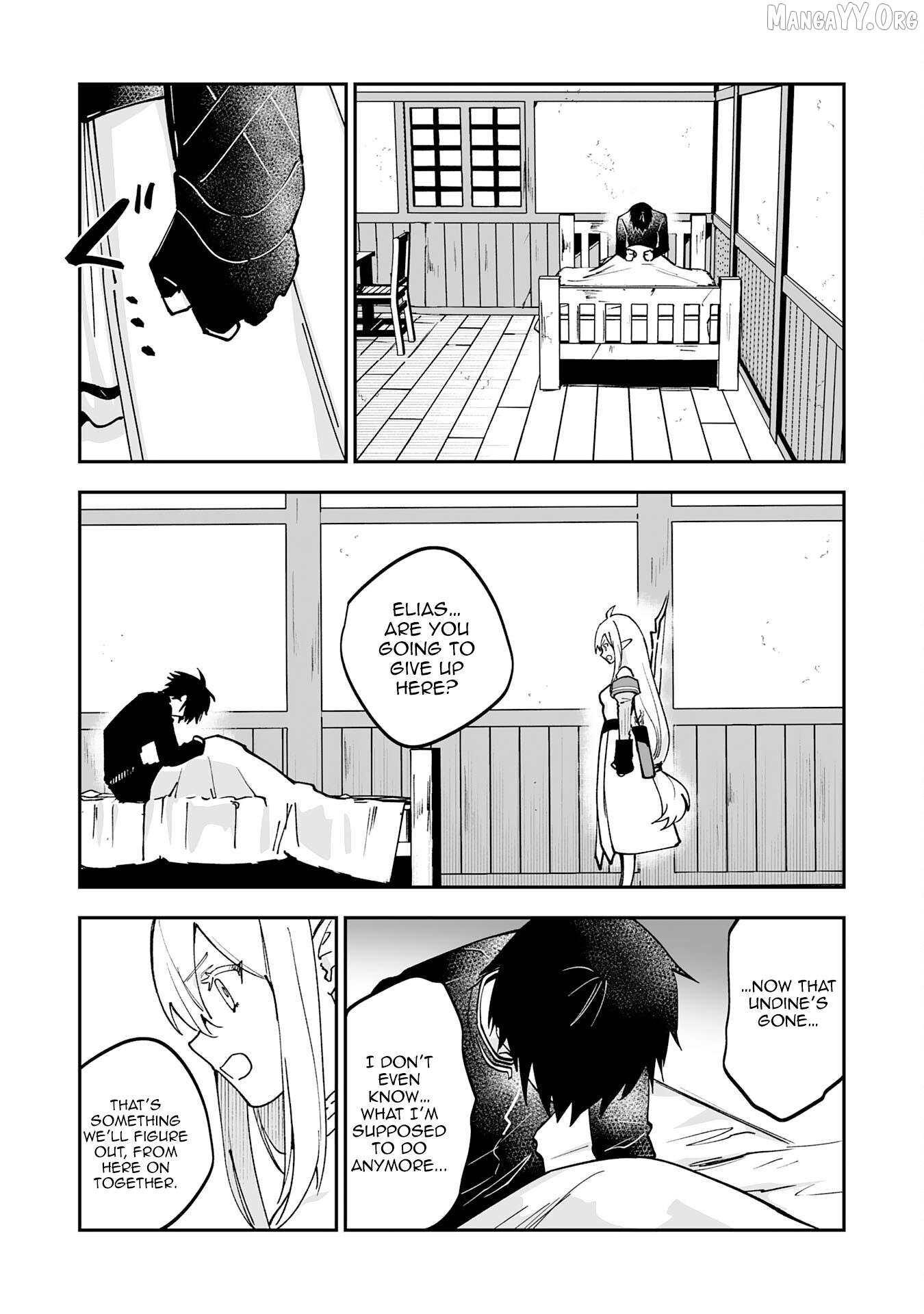 0 Magic, A High Spirit, And A Demonic Sword Chapter 19 - page 15