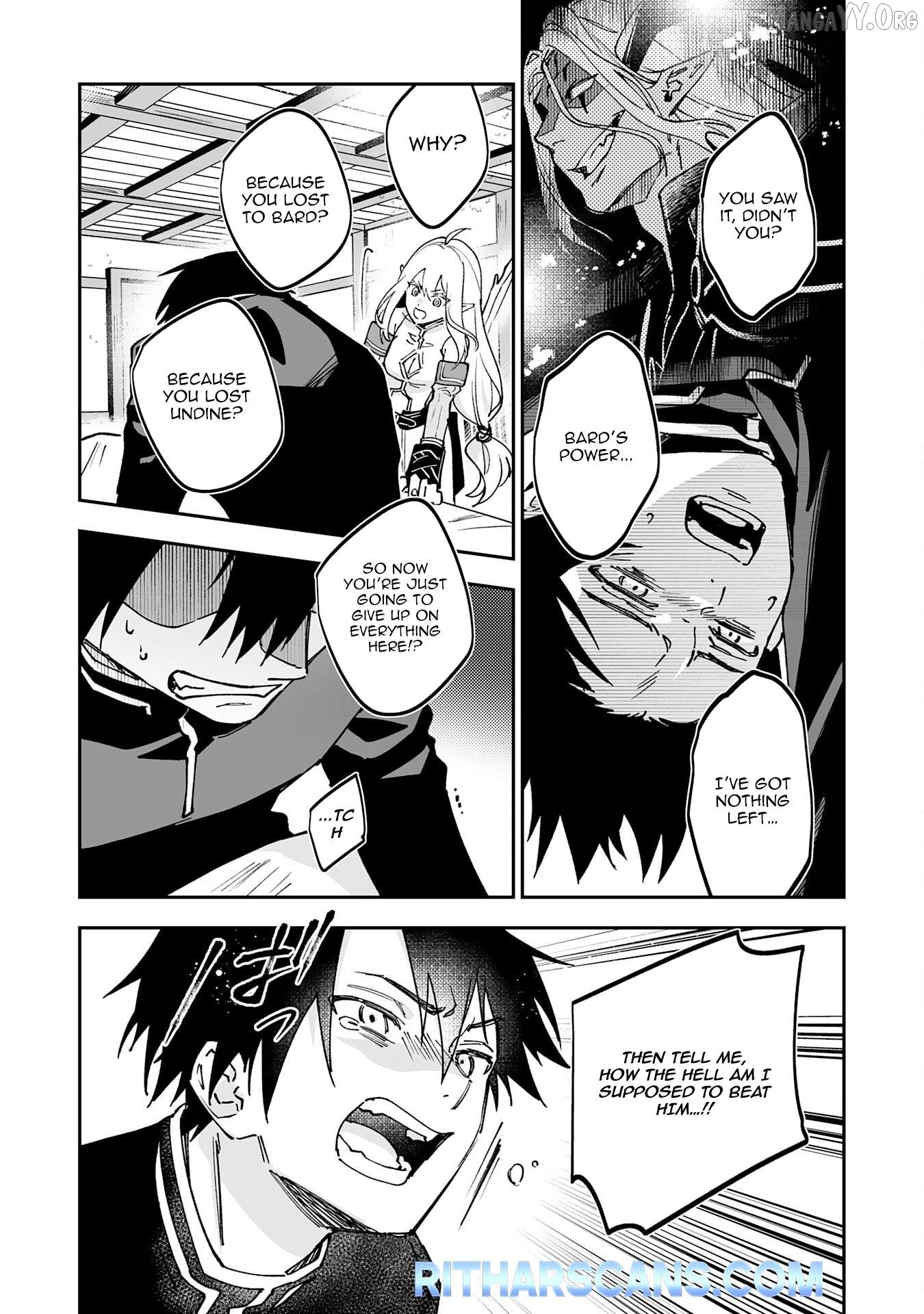 0 Magic, A High Spirit, And A Demonic Sword Chapter 19 - page 16