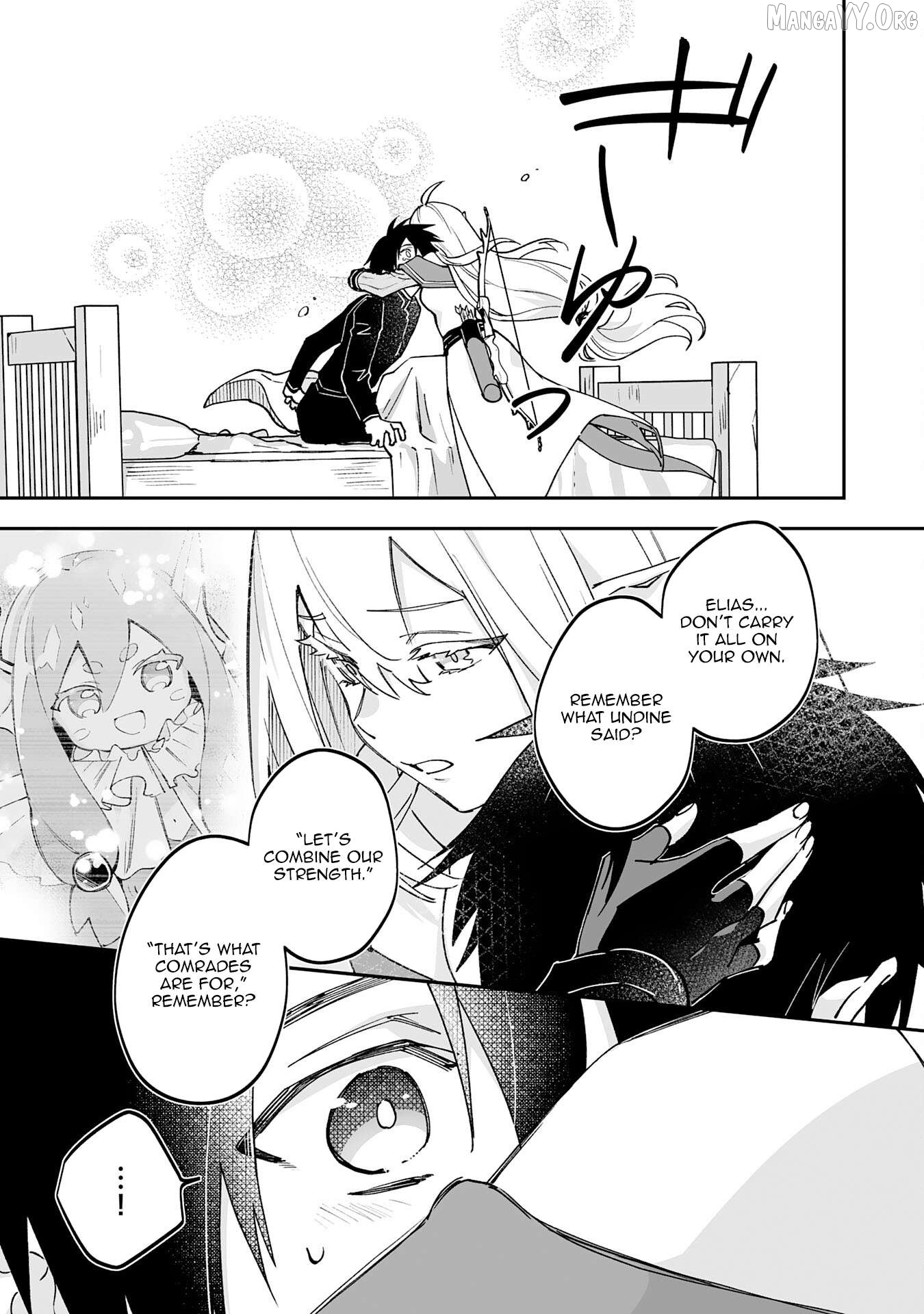 0 Magic, A High Spirit, And A Demonic Sword Chapter 19 - page 17
