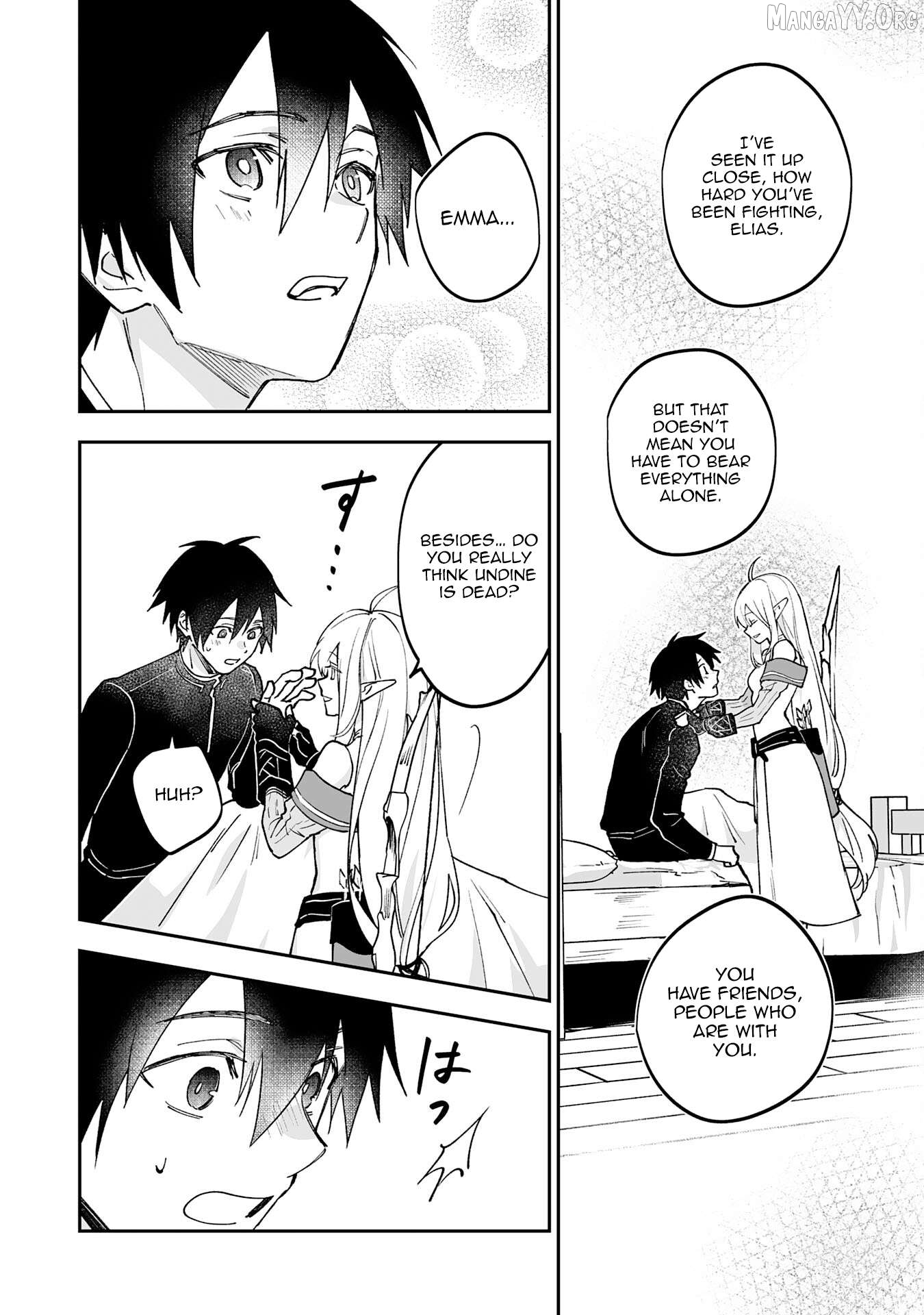 0 Magic, A High Spirit, And A Demonic Sword Chapter 19 - page 18