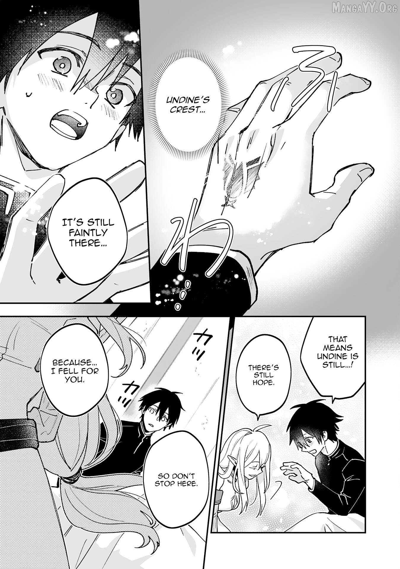 0 Magic, A High Spirit, And A Demonic Sword Chapter 19 - page 19