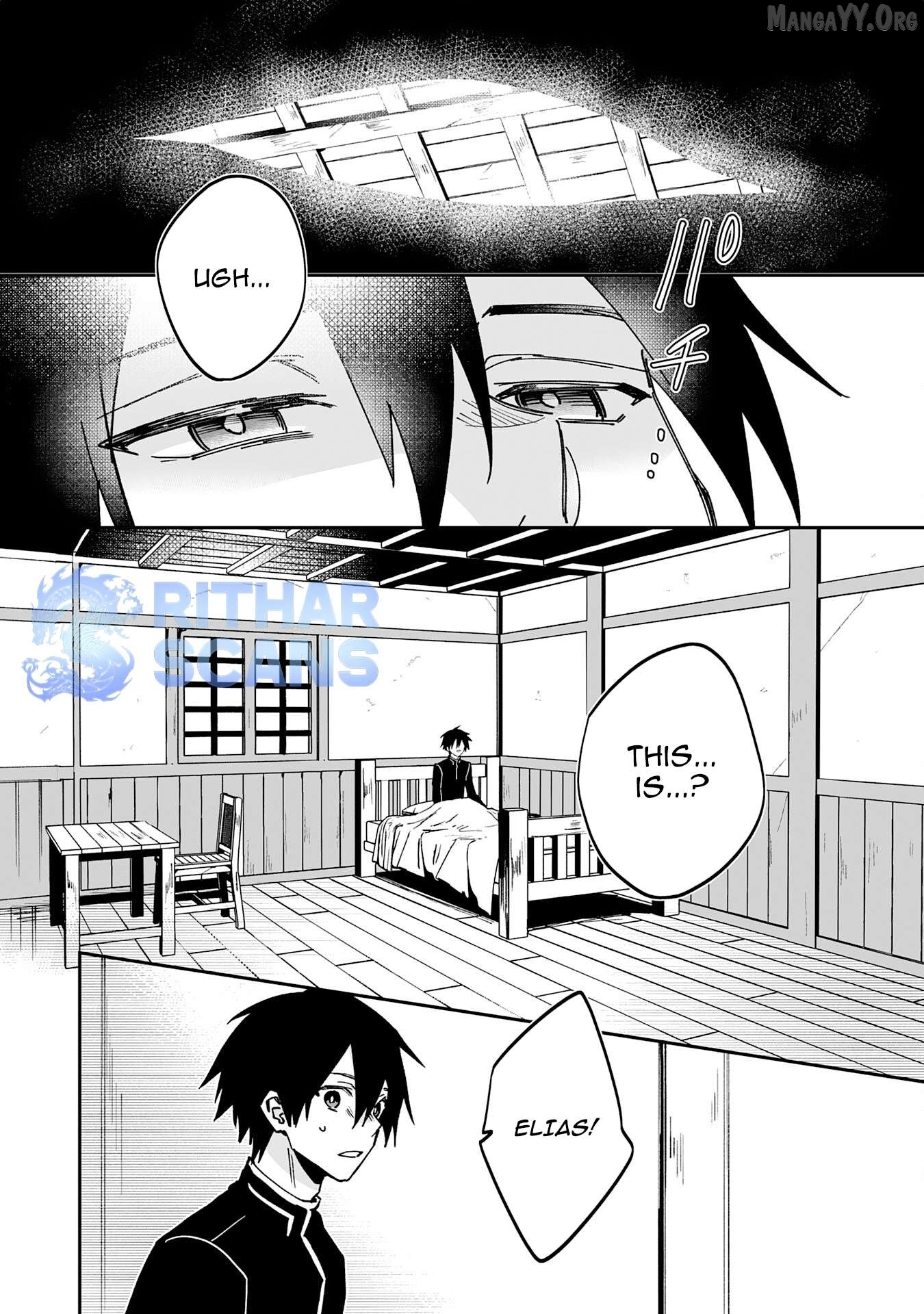 0 Magic, A High Spirit, And A Demonic Sword Chapter 19 - page 2