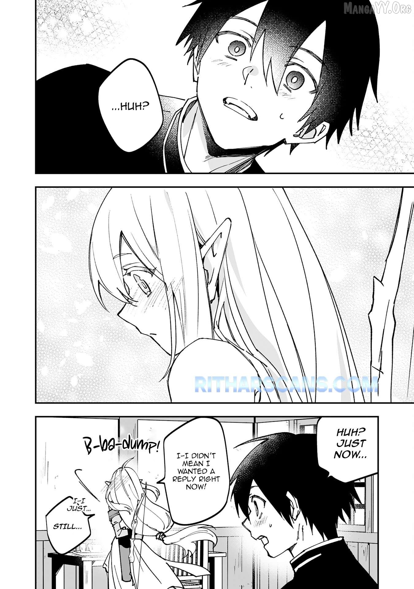 0 Magic, A High Spirit, And A Demonic Sword Chapter 19 - page 20