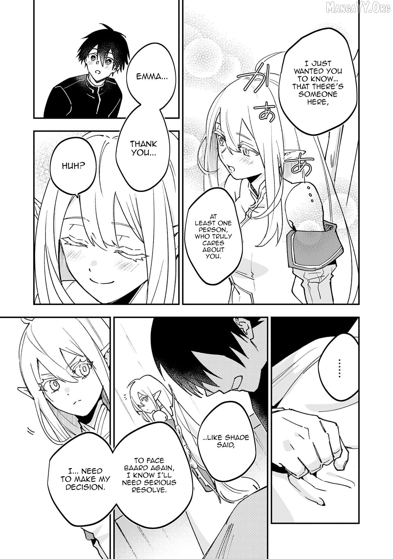 0 Magic, A High Spirit, And A Demonic Sword Chapter 19 - page 21