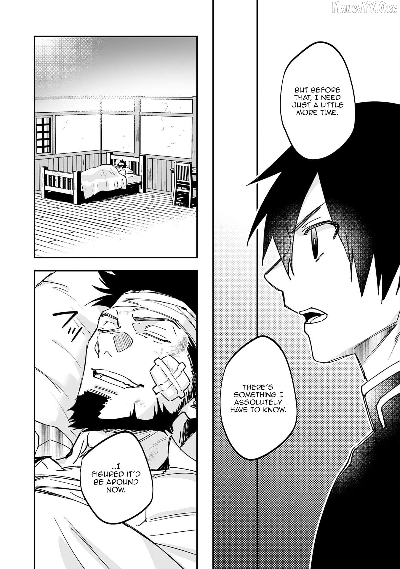 0 Magic, A High Spirit, And A Demonic Sword Chapter 19 - page 22