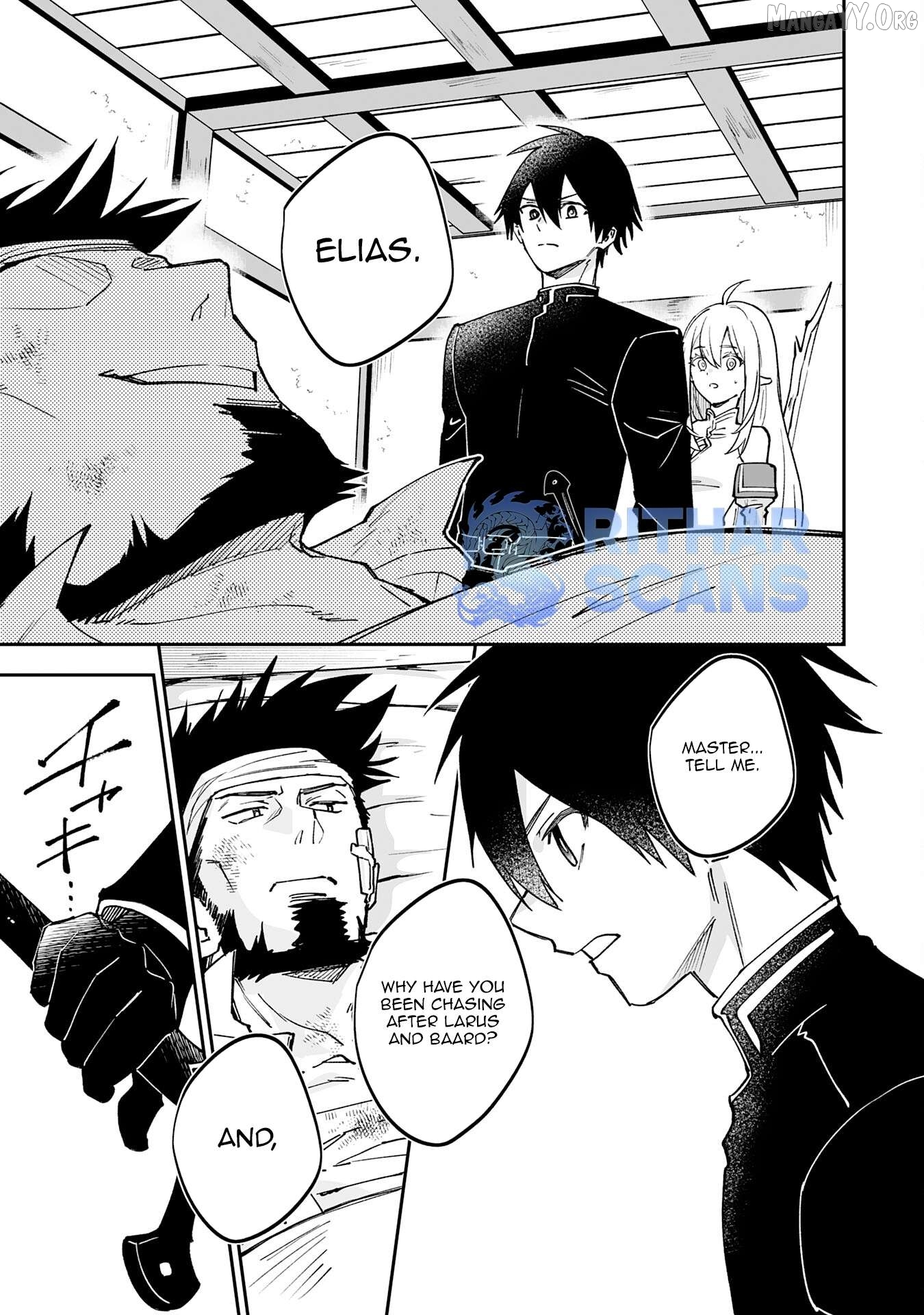 0 Magic, A High Spirit, And A Demonic Sword Chapter 19 - page 23