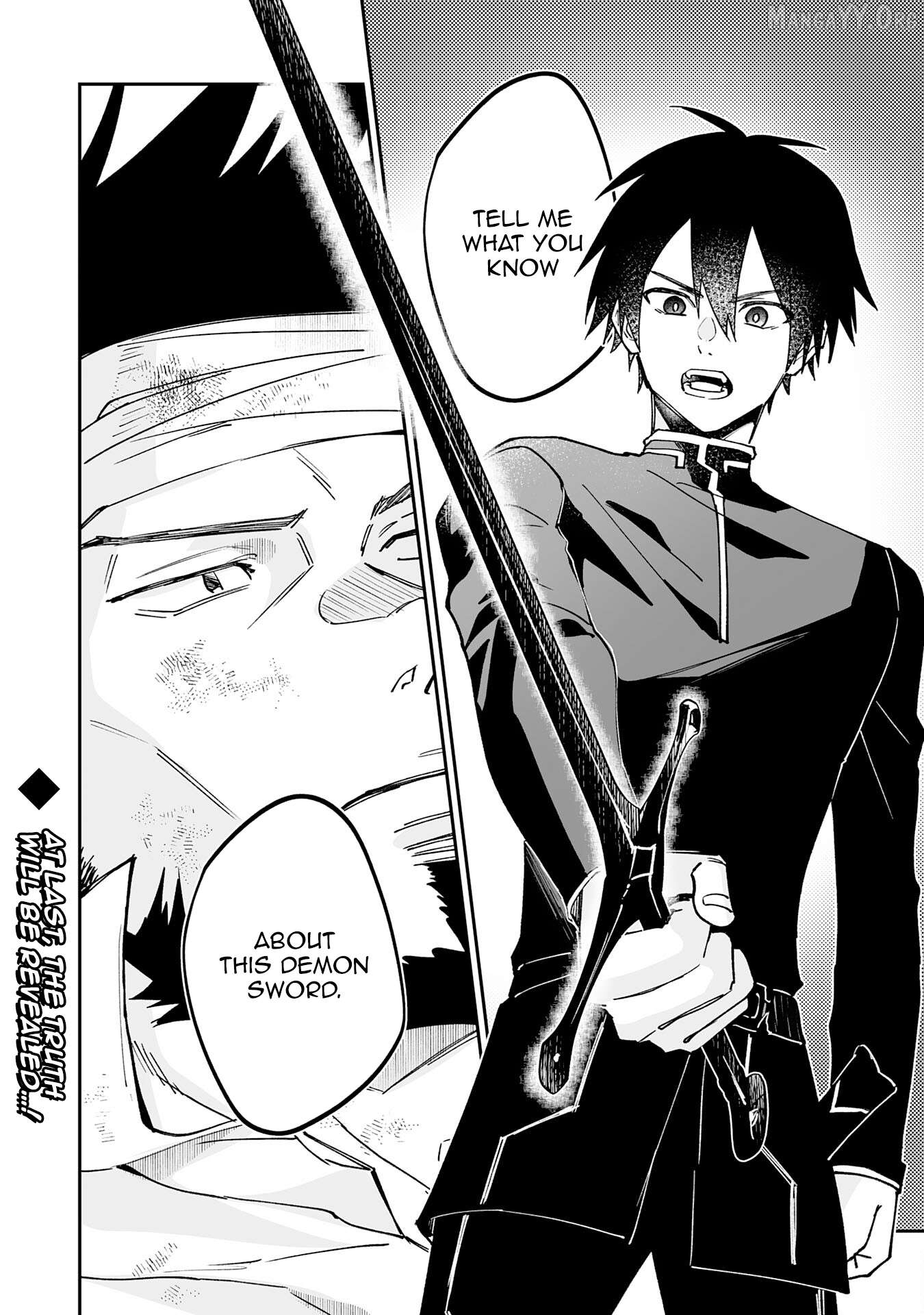 0 Magic, A High Spirit, And A Demonic Sword Chapter 19 - page 24