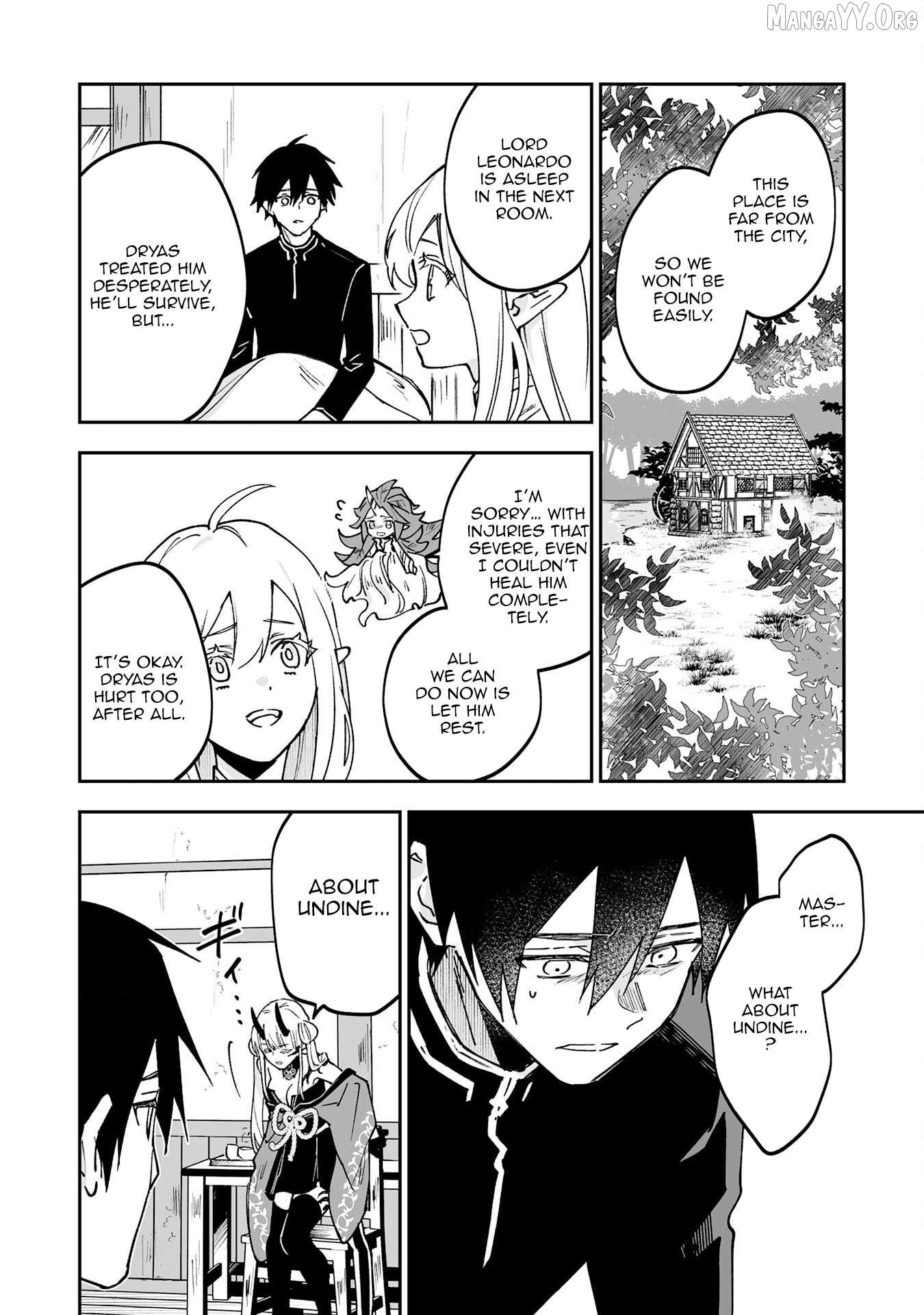 0 Magic, A High Spirit, And A Demonic Sword Chapter 19 - page 4