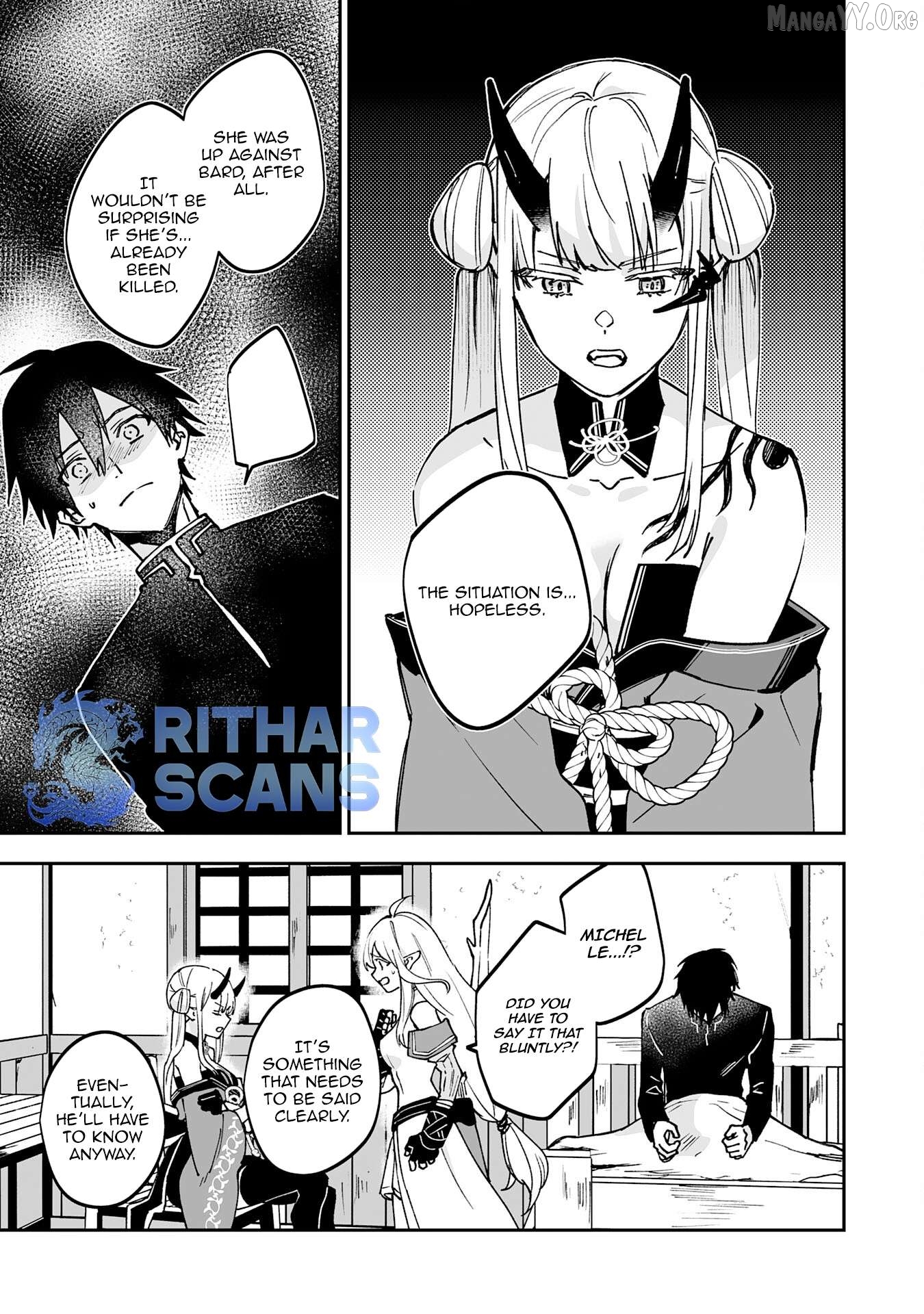 0 Magic, A High Spirit, And A Demonic Sword Chapter 19 - page 5