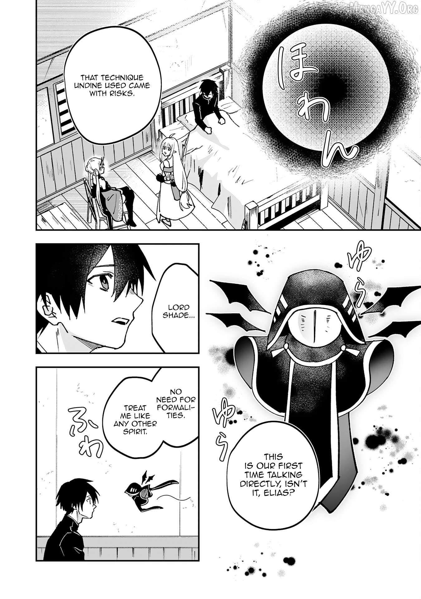 0 Magic, A High Spirit, And A Demonic Sword Chapter 19 - page 6