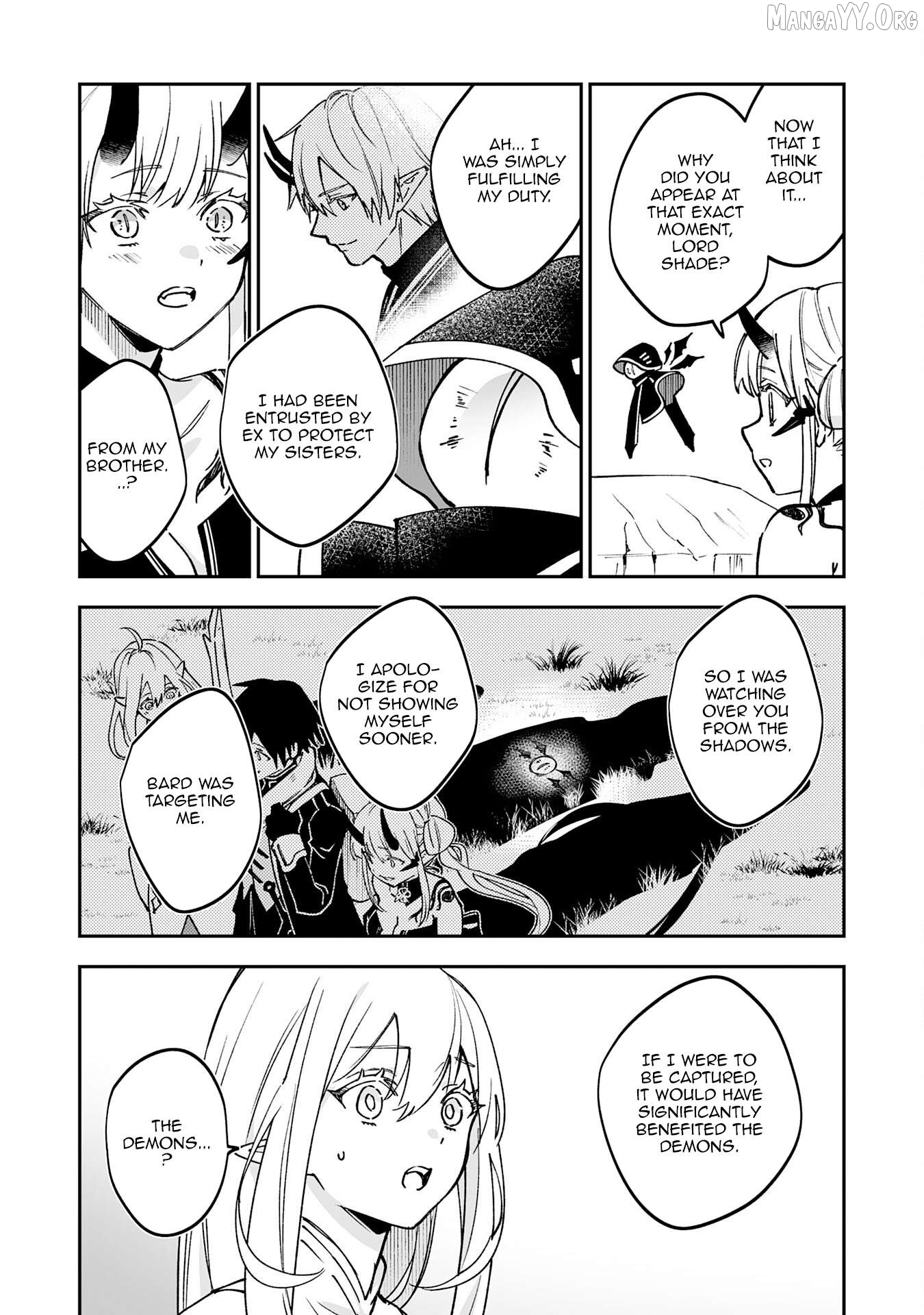 0 Magic, A High Spirit, And A Demonic Sword Chapter 19 - page 8
