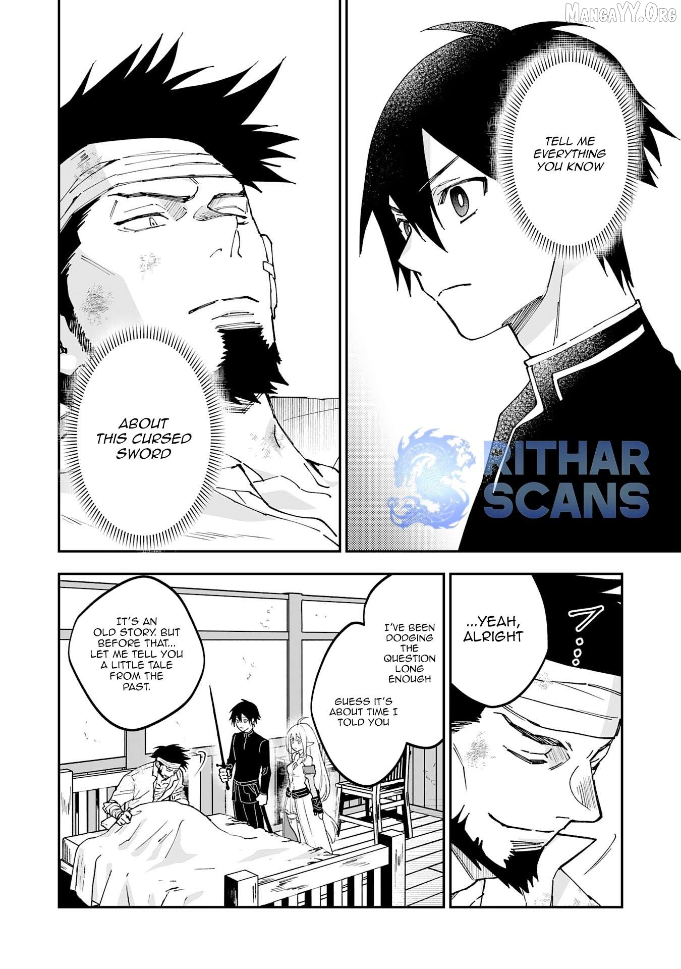 0 Magic, A High Spirit, And A Demonic Sword Chapter 20 - page 2