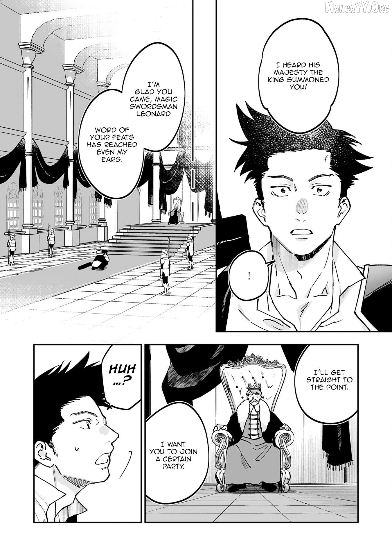 0 Magic, A High Spirit, And A Demonic Sword Chapter 20 - page 4