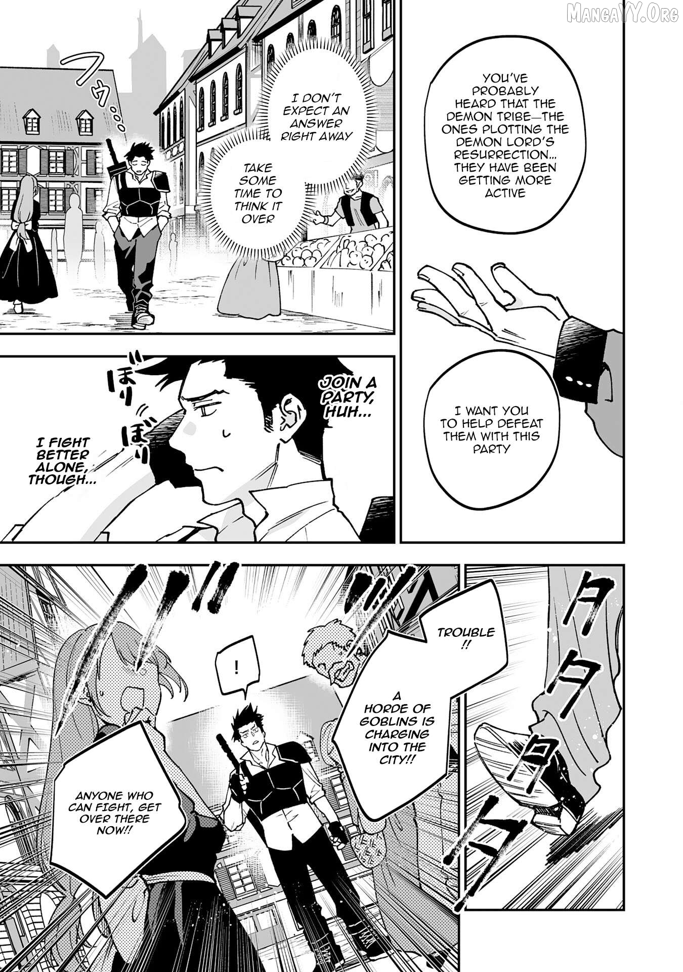 0 Magic, A High Spirit, And A Demonic Sword Chapter 20 - page 5